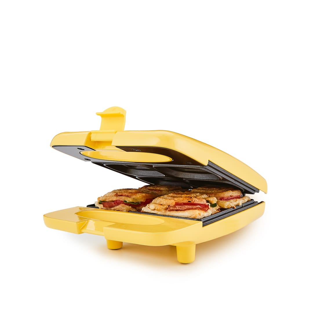 Mini Jaffle Maker - Yellow - Kmart