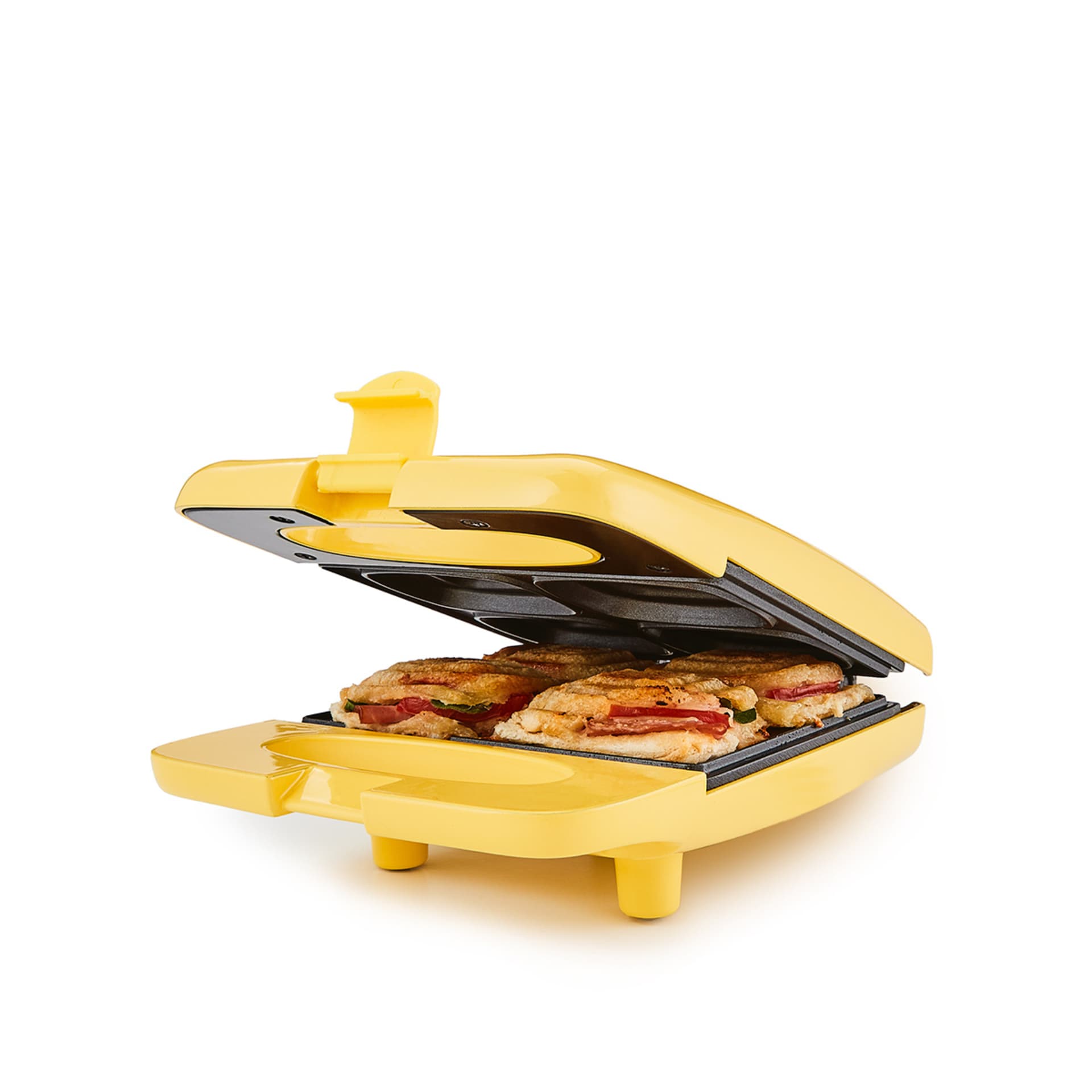Mini Jaffle Maker Yellow Kmart