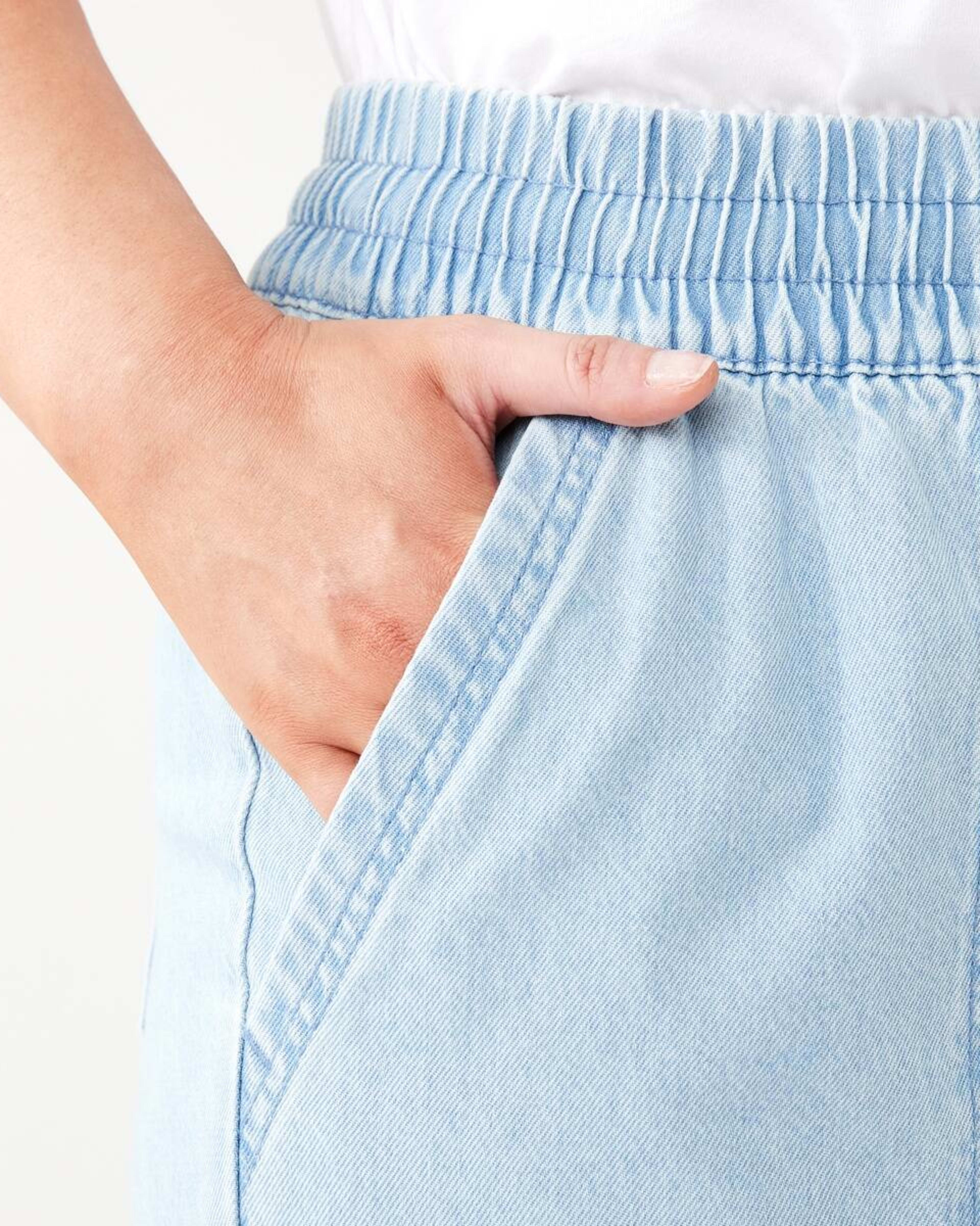 5 Denim Joggers LIGHT WASH, 5 of 8