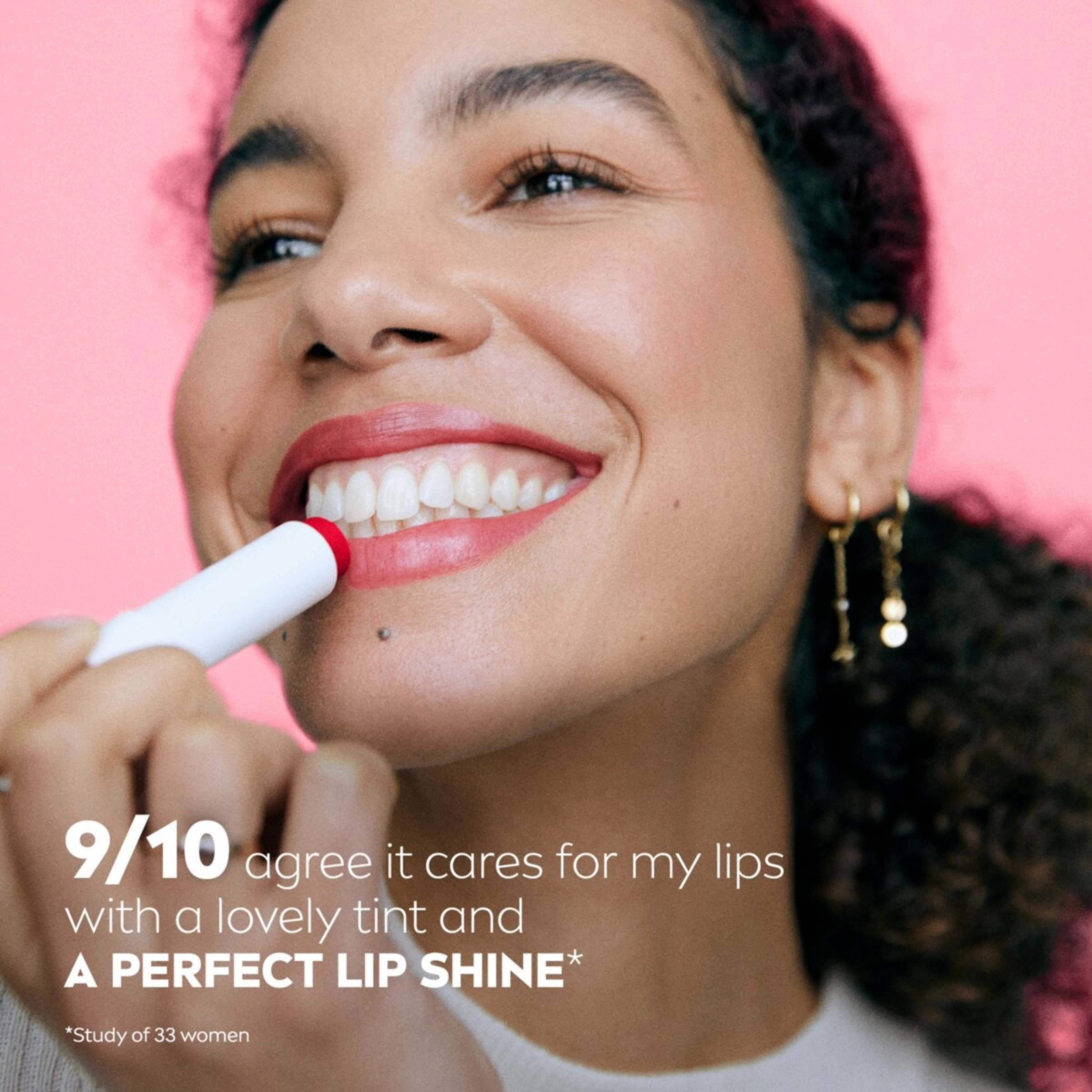 6 Nivea 24H Melt-in Moisture Caring Lip Balm 4.8g - Strawberry, 6 of 7