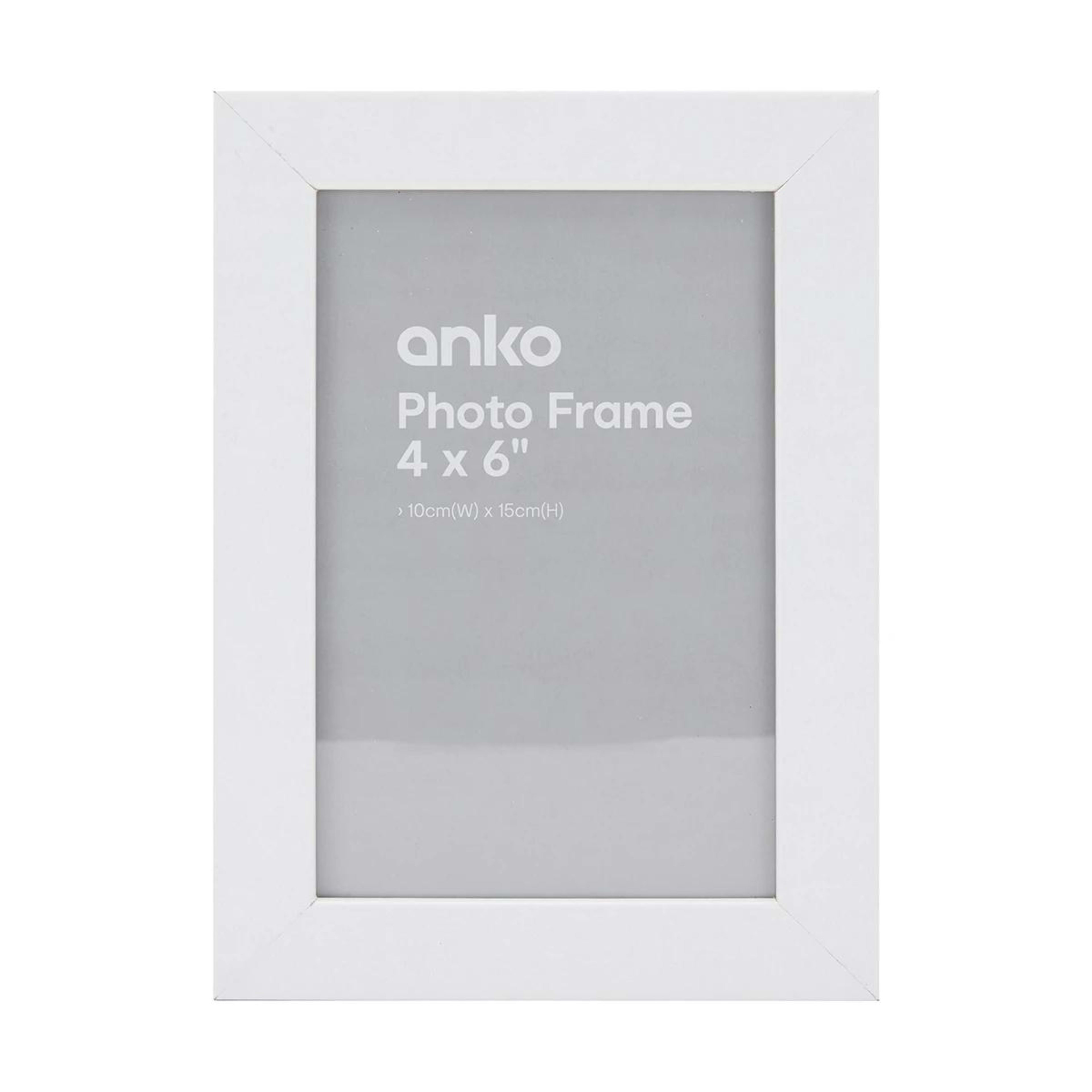 1 Frame 4in. x 6in. Monaco White, 1 of 4