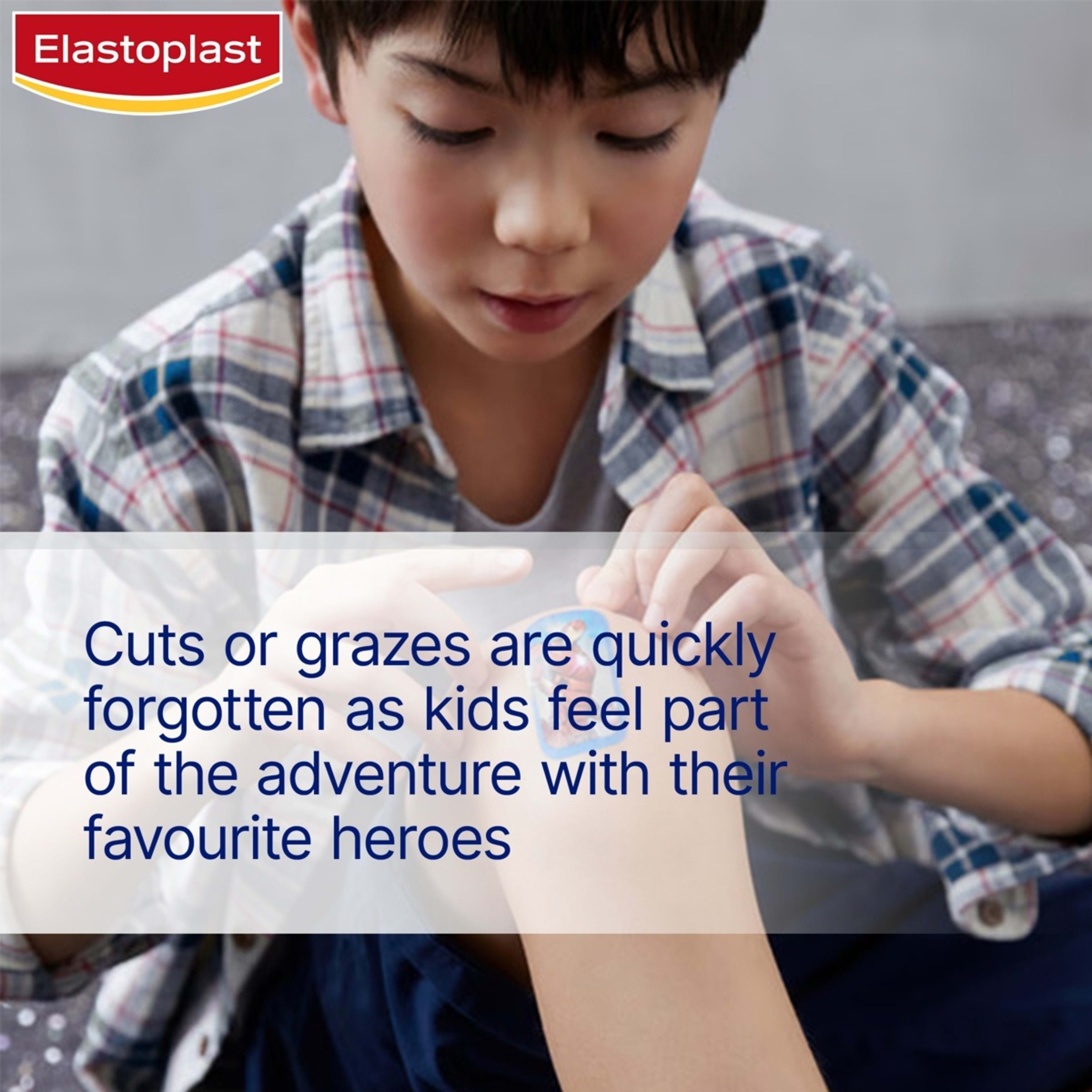 7 20 Pack Marvel Elastoplast Plasters, 7 of 7