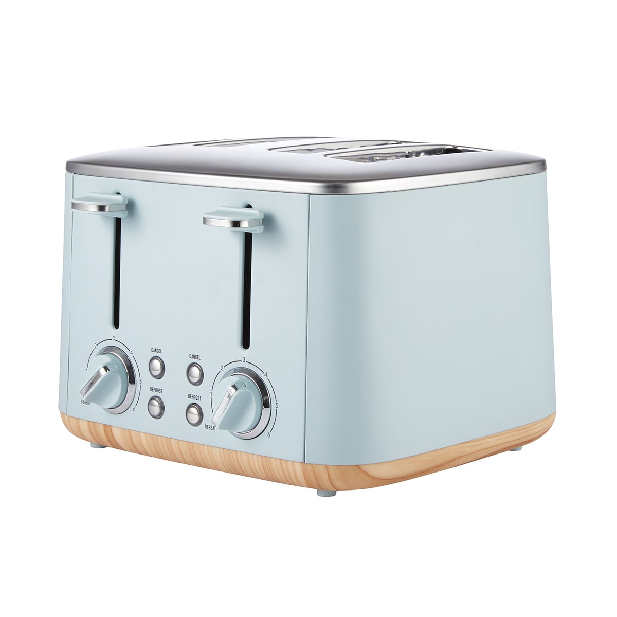 kettle and toaster set kmart blue