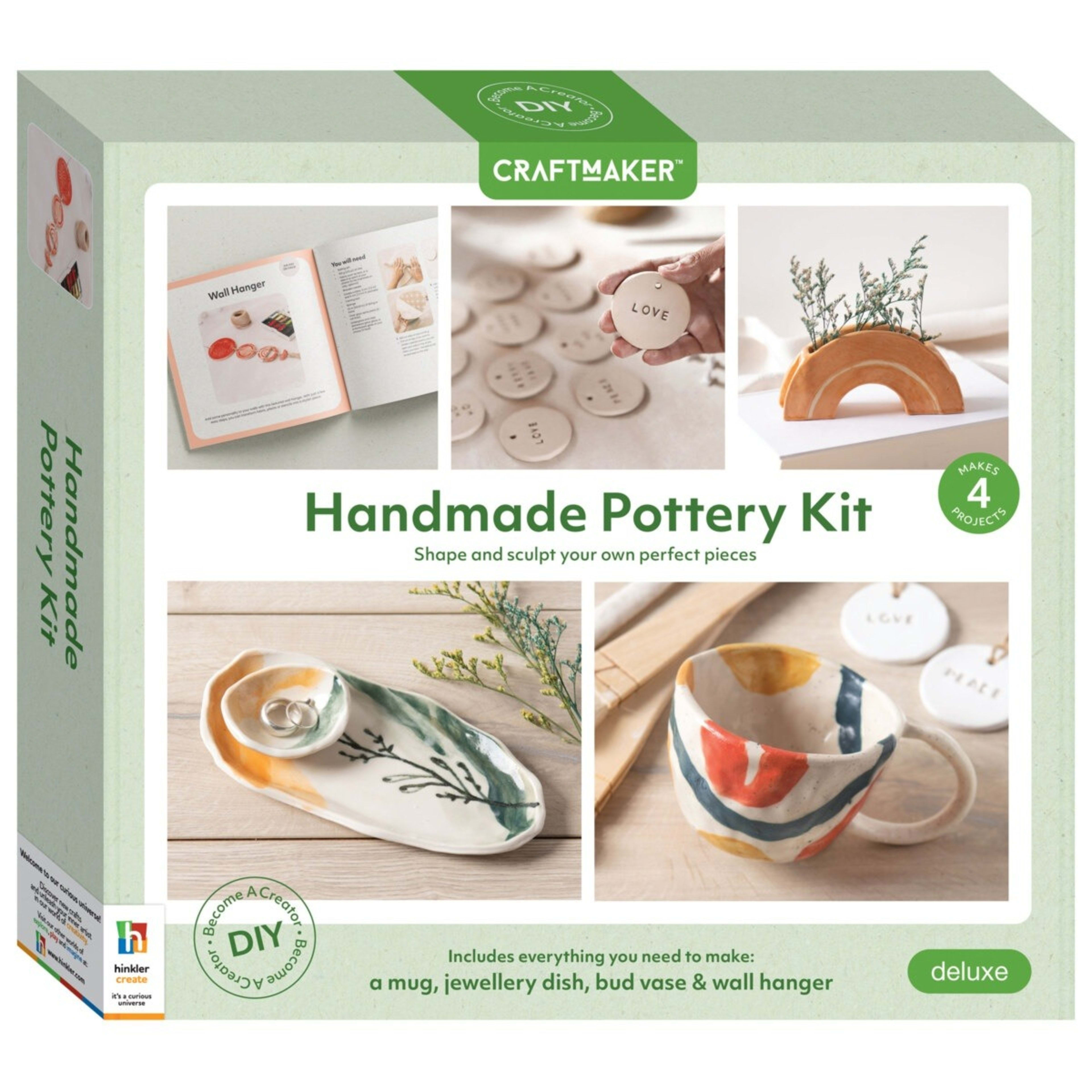 Craft Maker Handmade Pottery Kit Kmart NZ