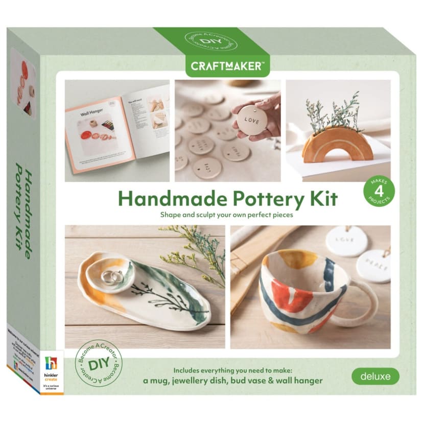 Craft Maker Handmade Pottery Kit Kmart NZ