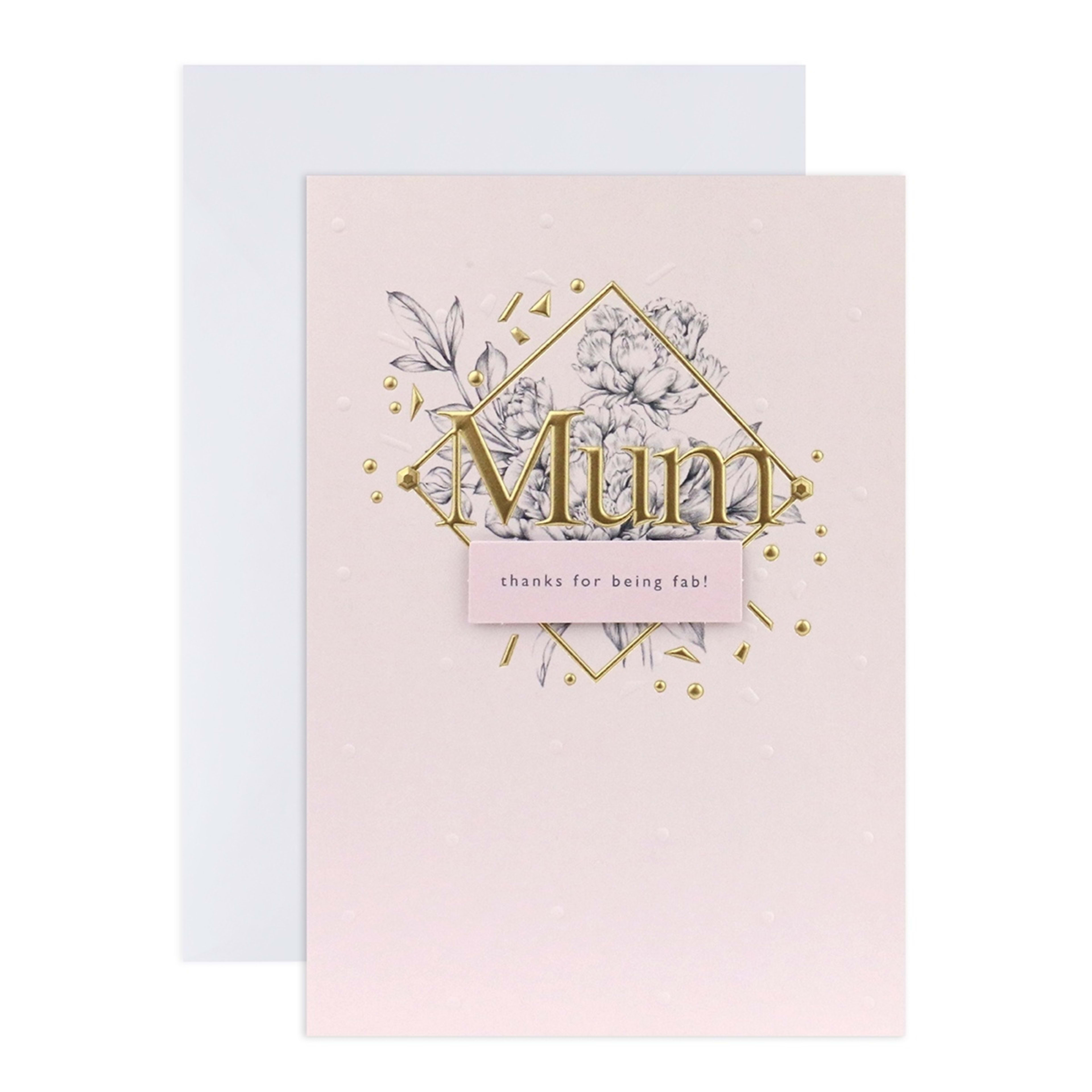 1 Connections from Hallmark Birthday Card For Mum - Thanks For Being Fab!, 1 of 3
