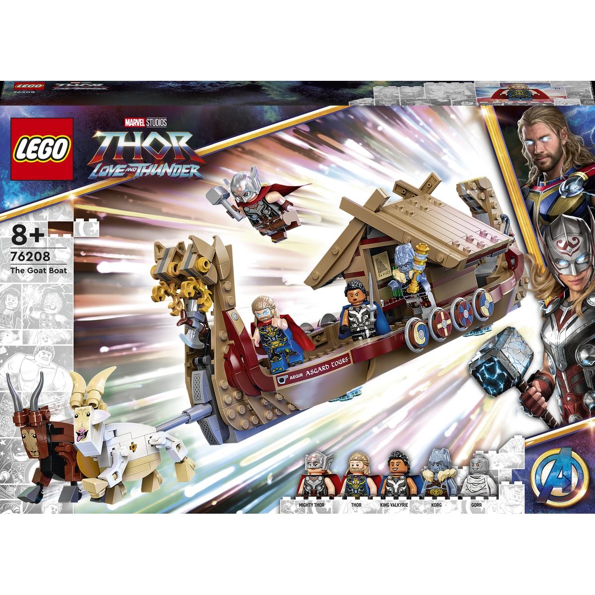 classic thor lego marvel