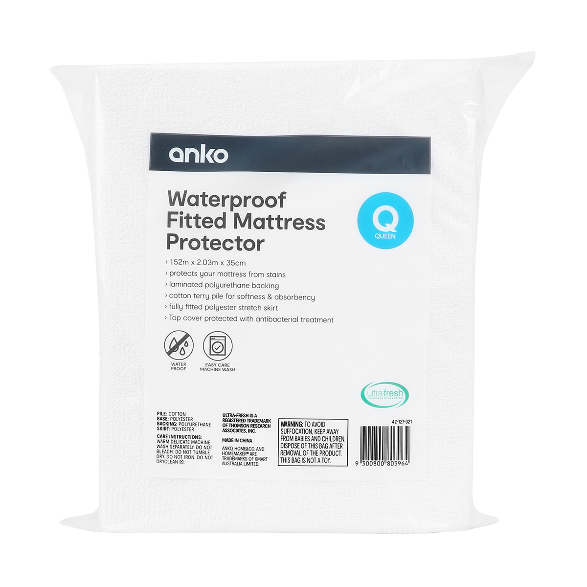 Waterproof pillow best sale protector kmart