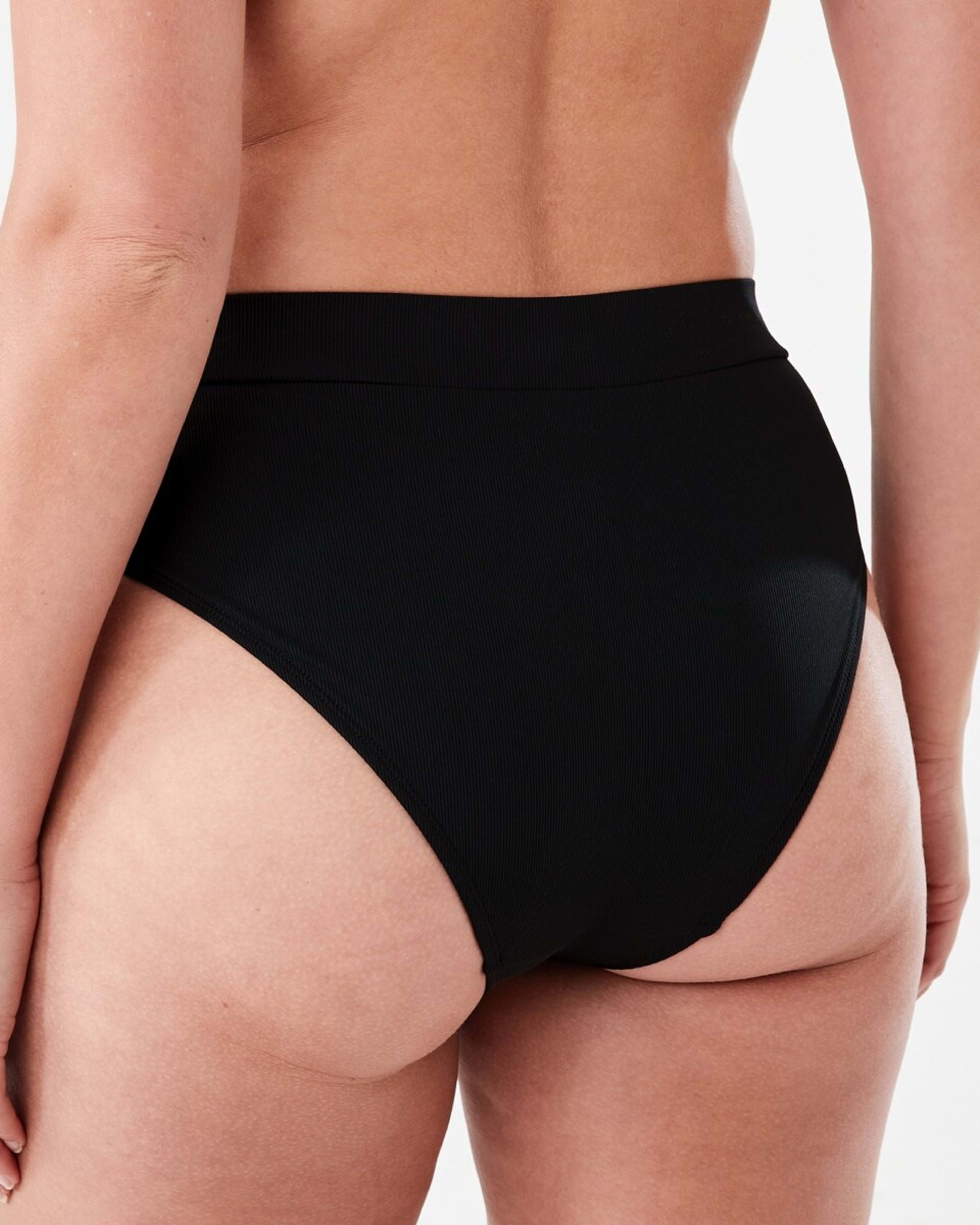 3 Shapewear High Waist Bikini Briefs BLACK, 3 of 5