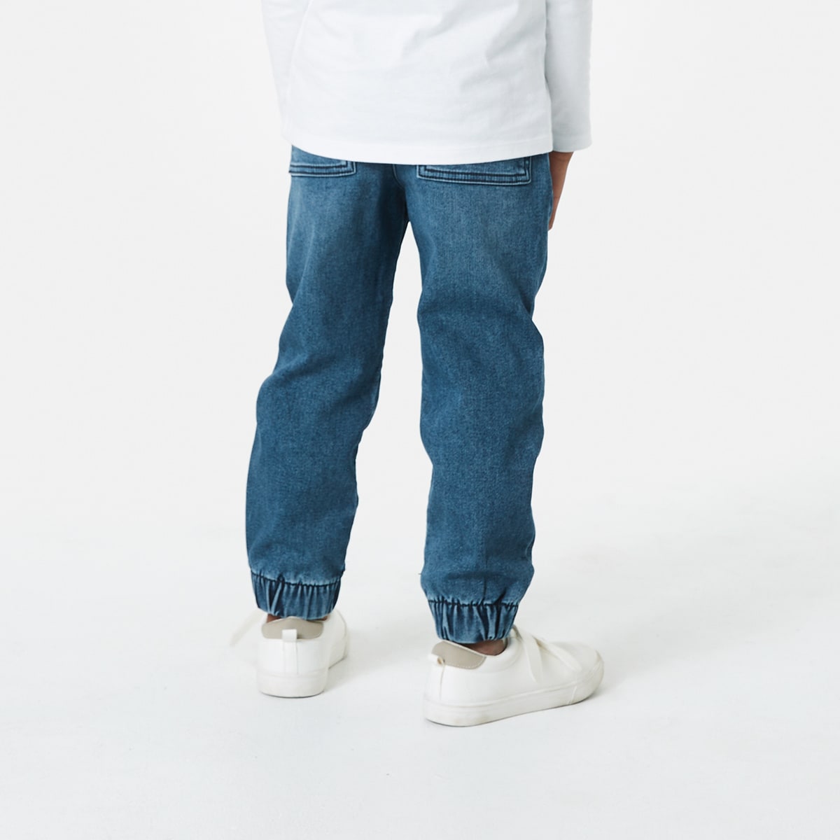 Knit Denim Jogger Jeans Kmart