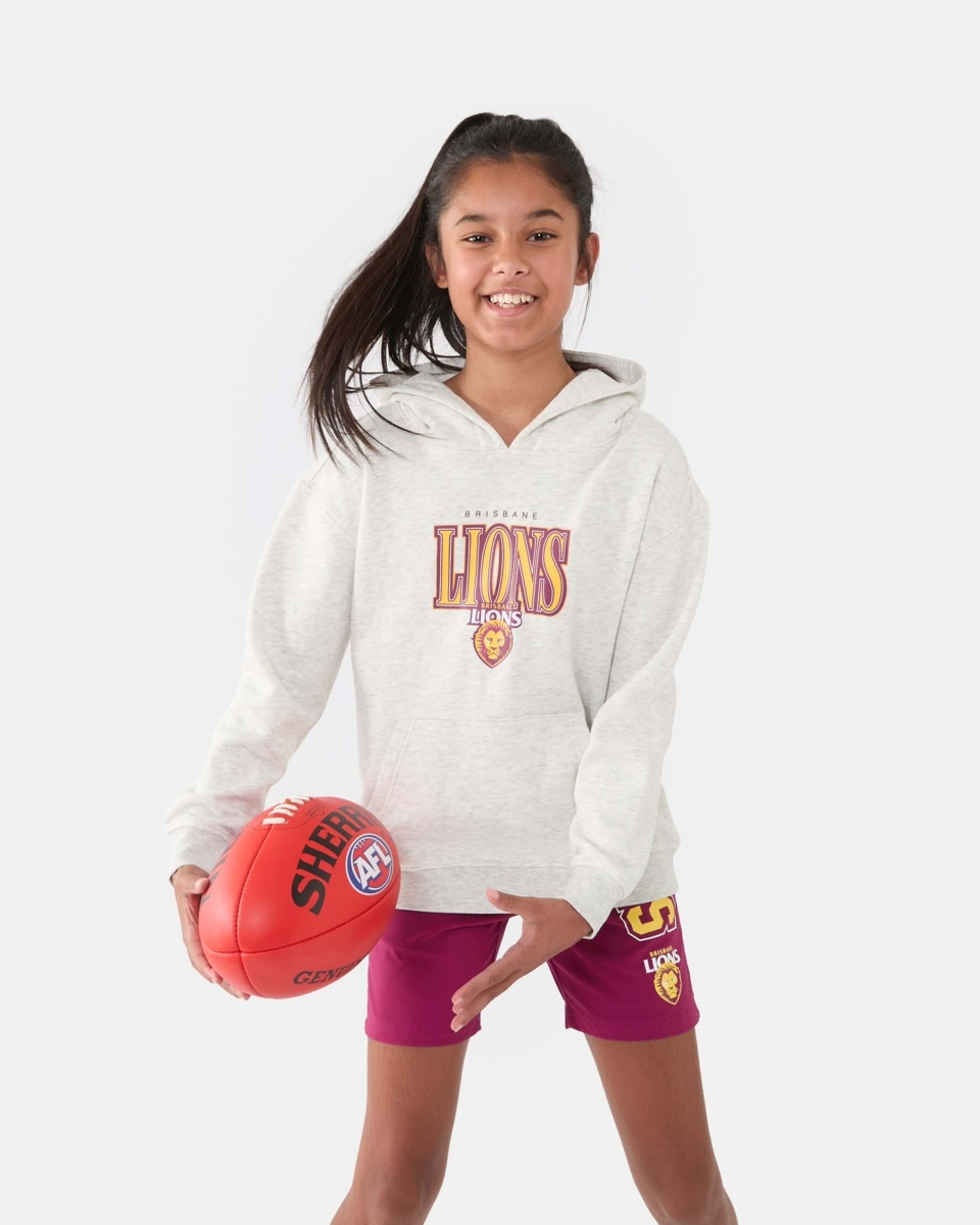 1 Official AFL Kids Hoodie Brisbane, 1 of 10