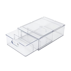 Clear Drawer - Wide