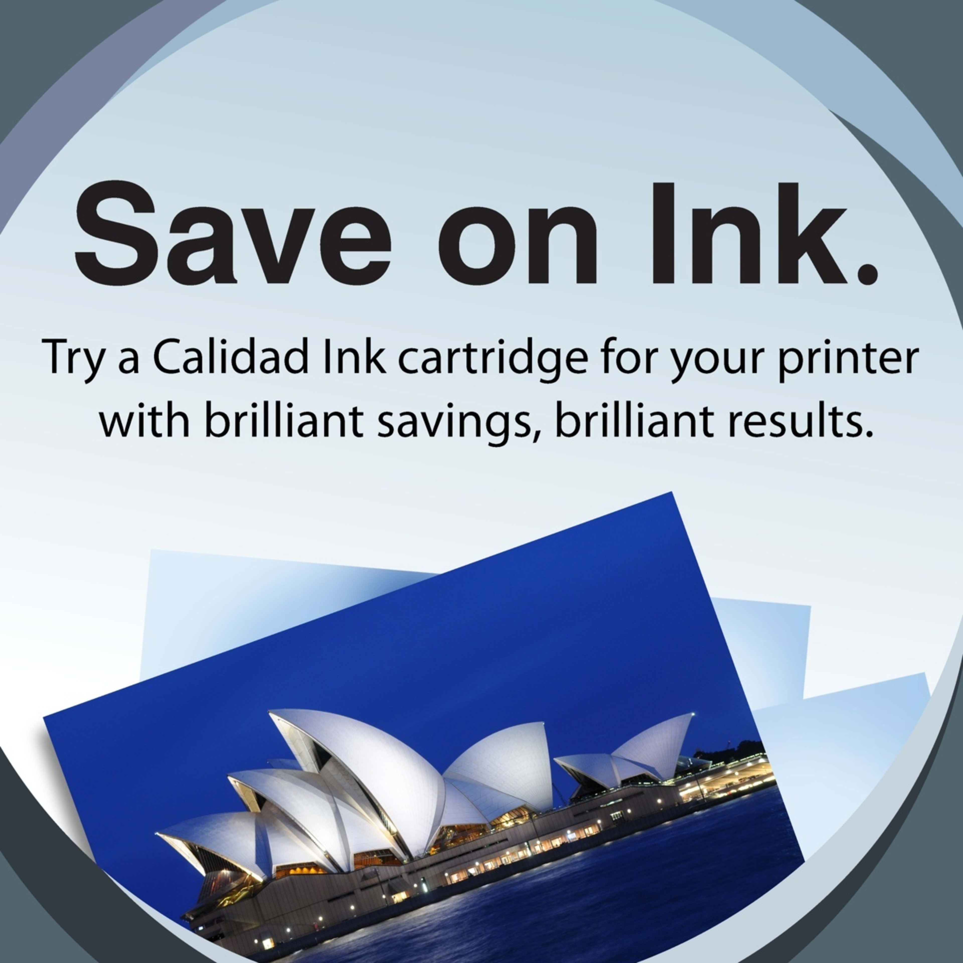 7 Calidad High Capacity BKH 830 Ink Cartridge - Black, 7 of 7