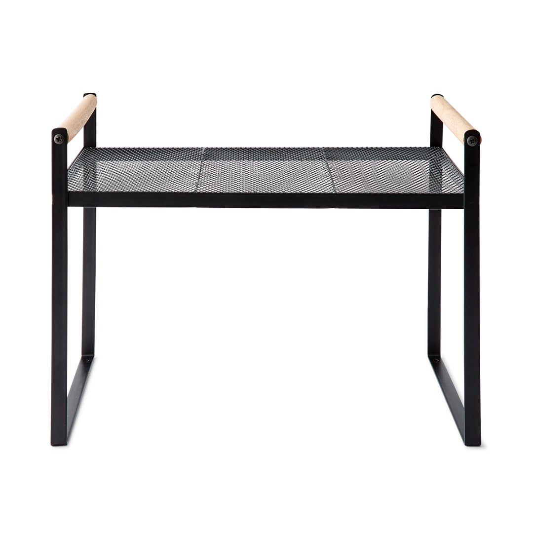 Small Wire and Wood Shelf Kmart