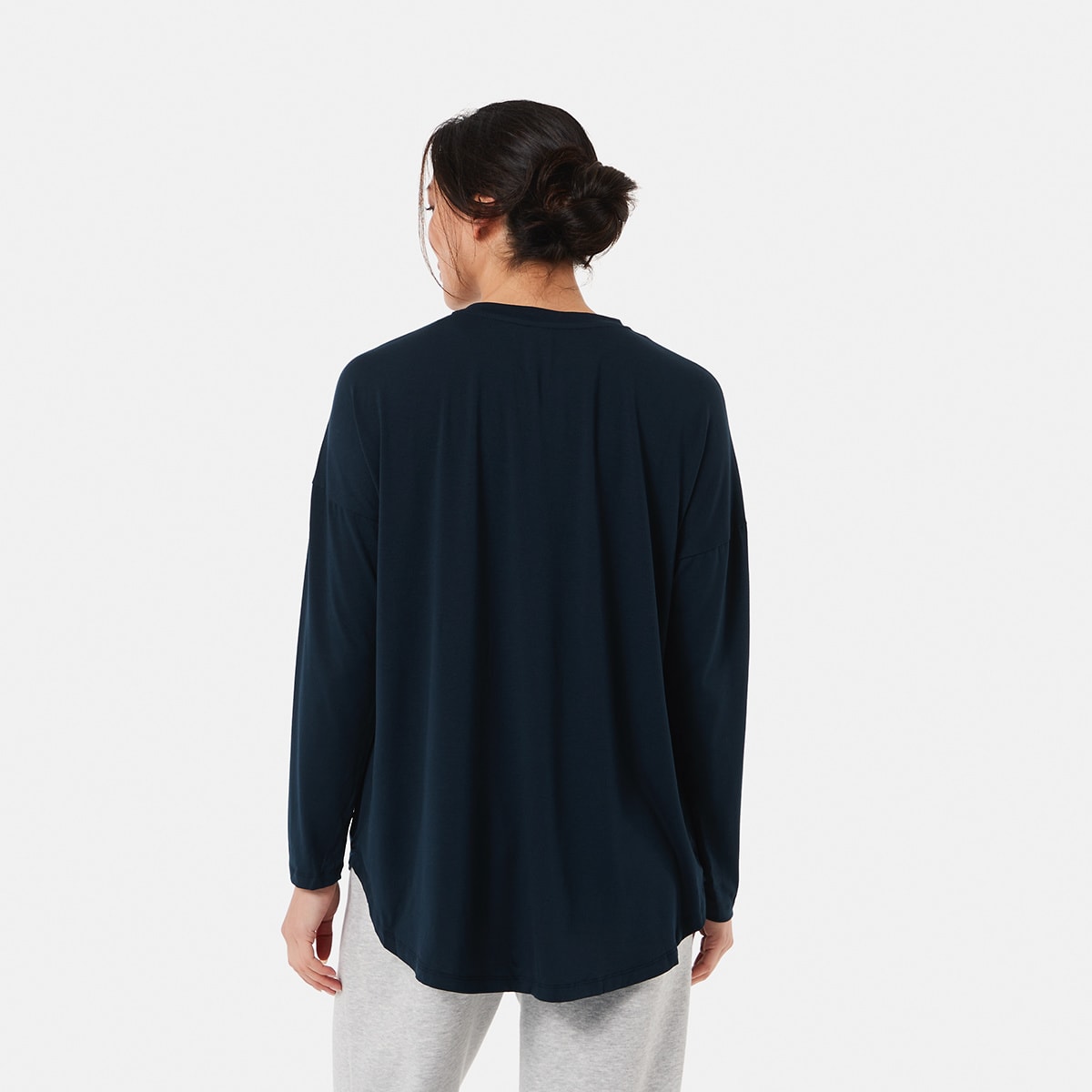 Long Sleeve Comfort Top Kmart