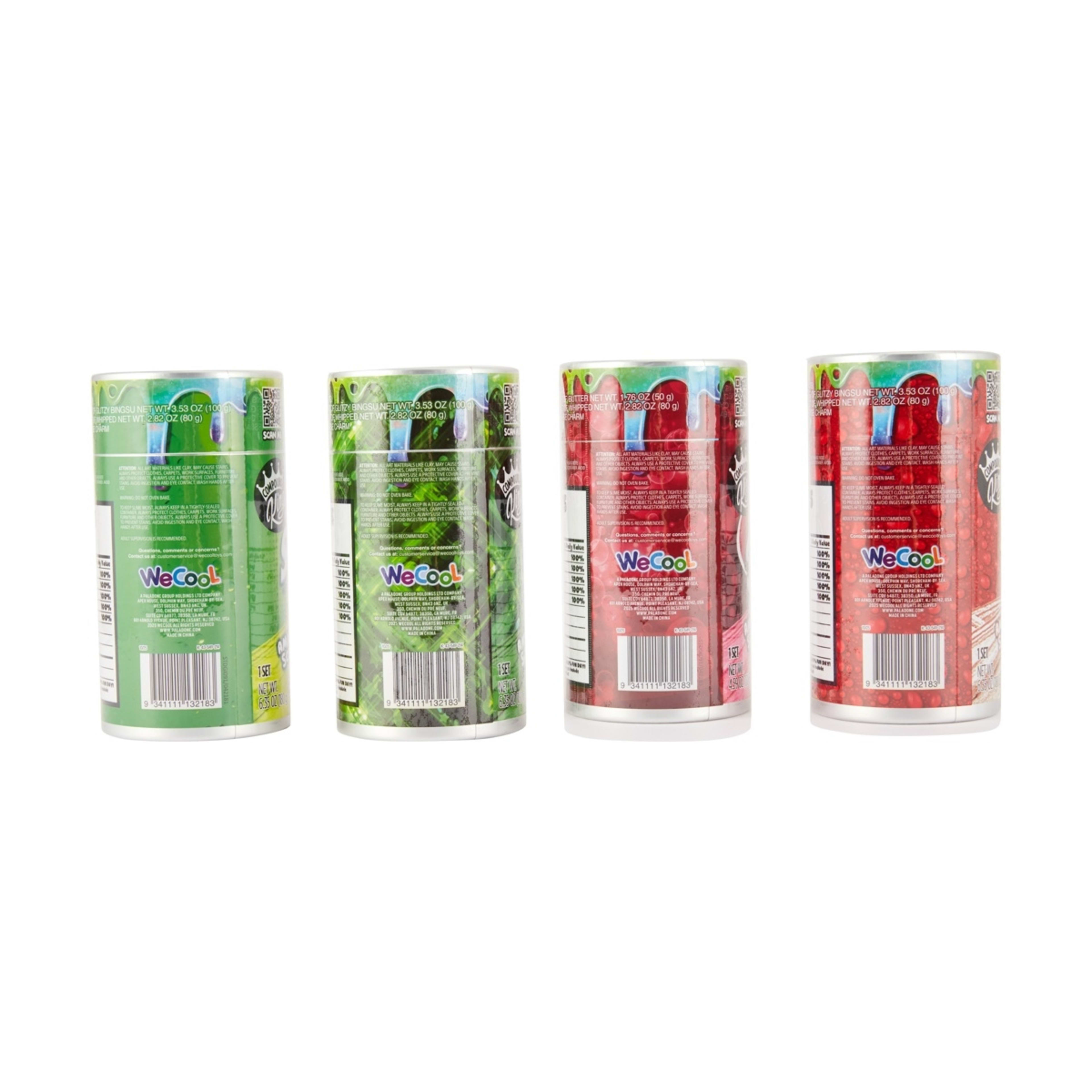 4 Compound Kings WeCool Large Soda Can - Assorted, 4 of 4