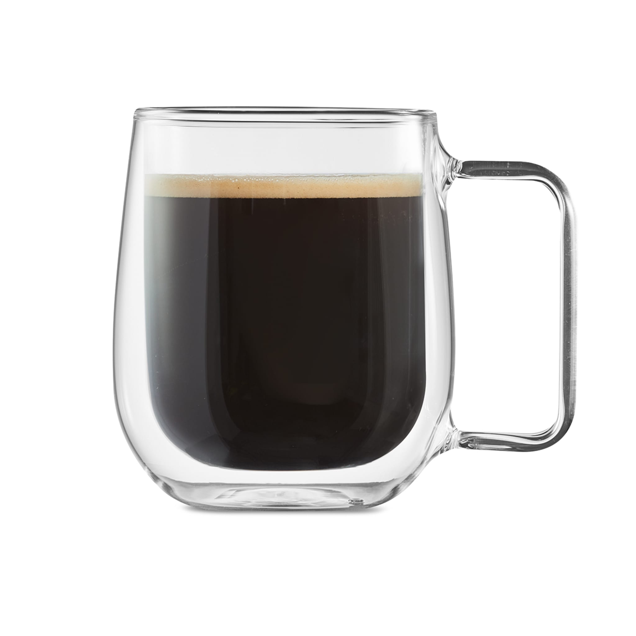 2 Double Wall Coffee Mugs Kmart