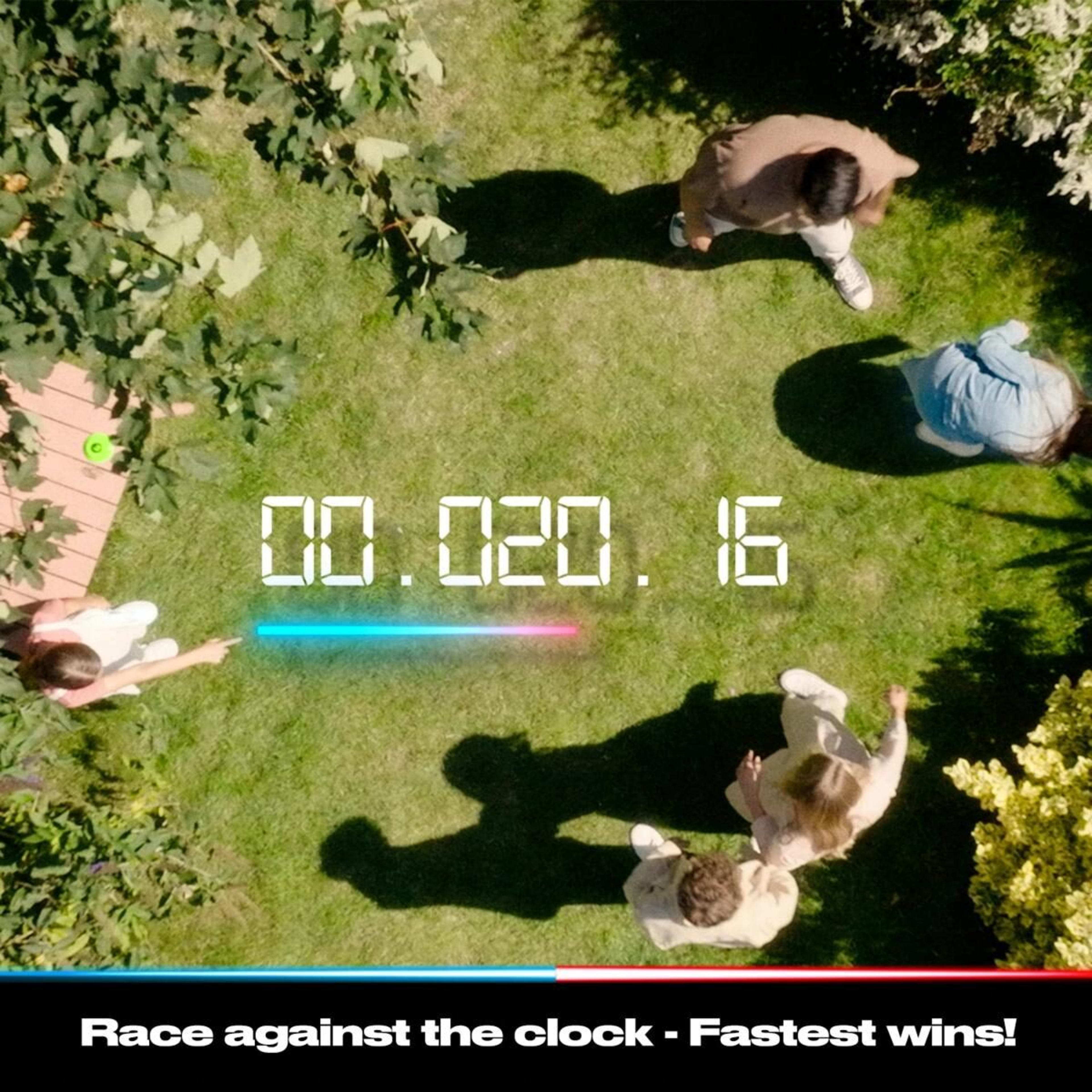8 Hyper Dash Electronic Reaction Race Game, 8 of 8