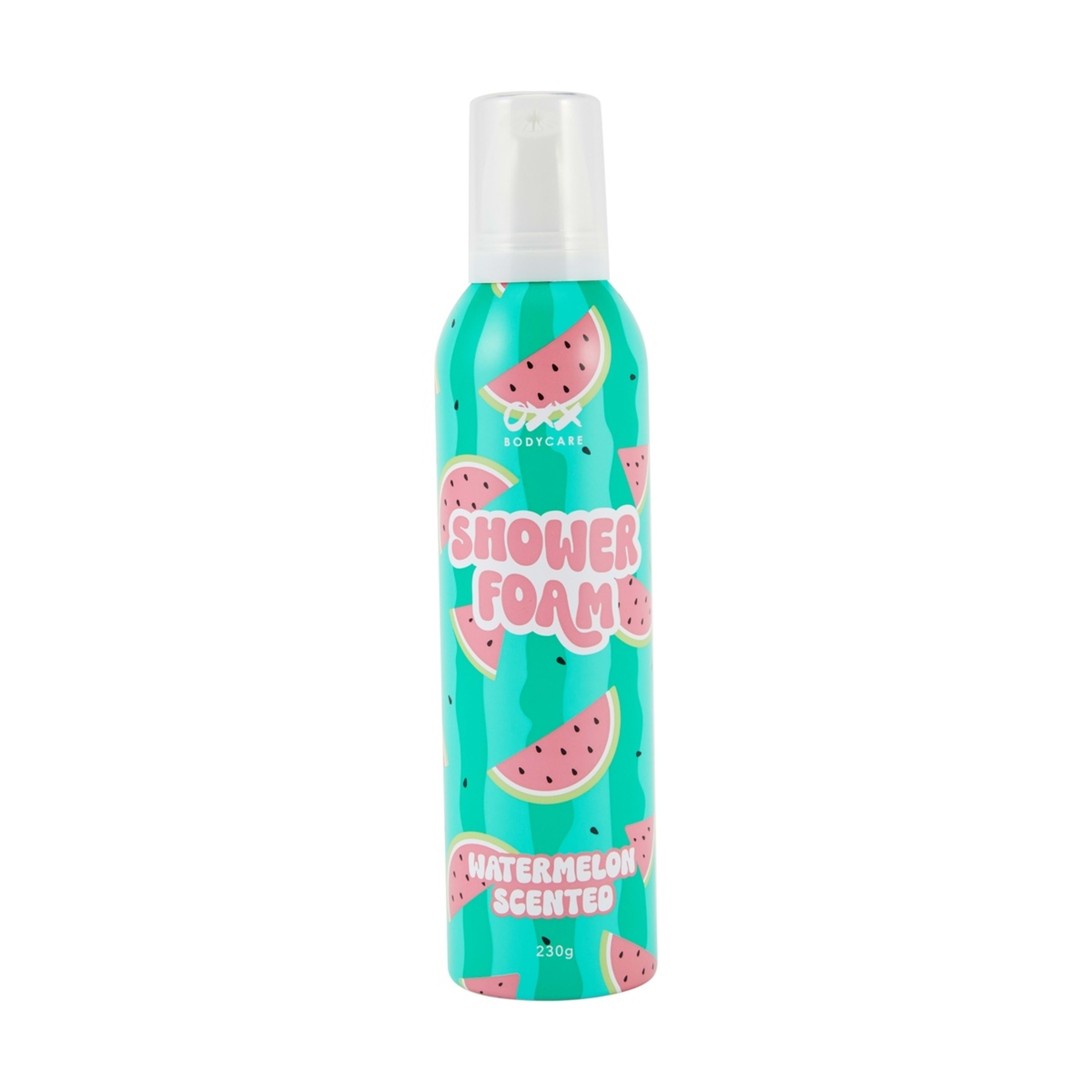 1 OXX Bodycare Shower Foam 230g - Watermelon Scented, 1 of 4