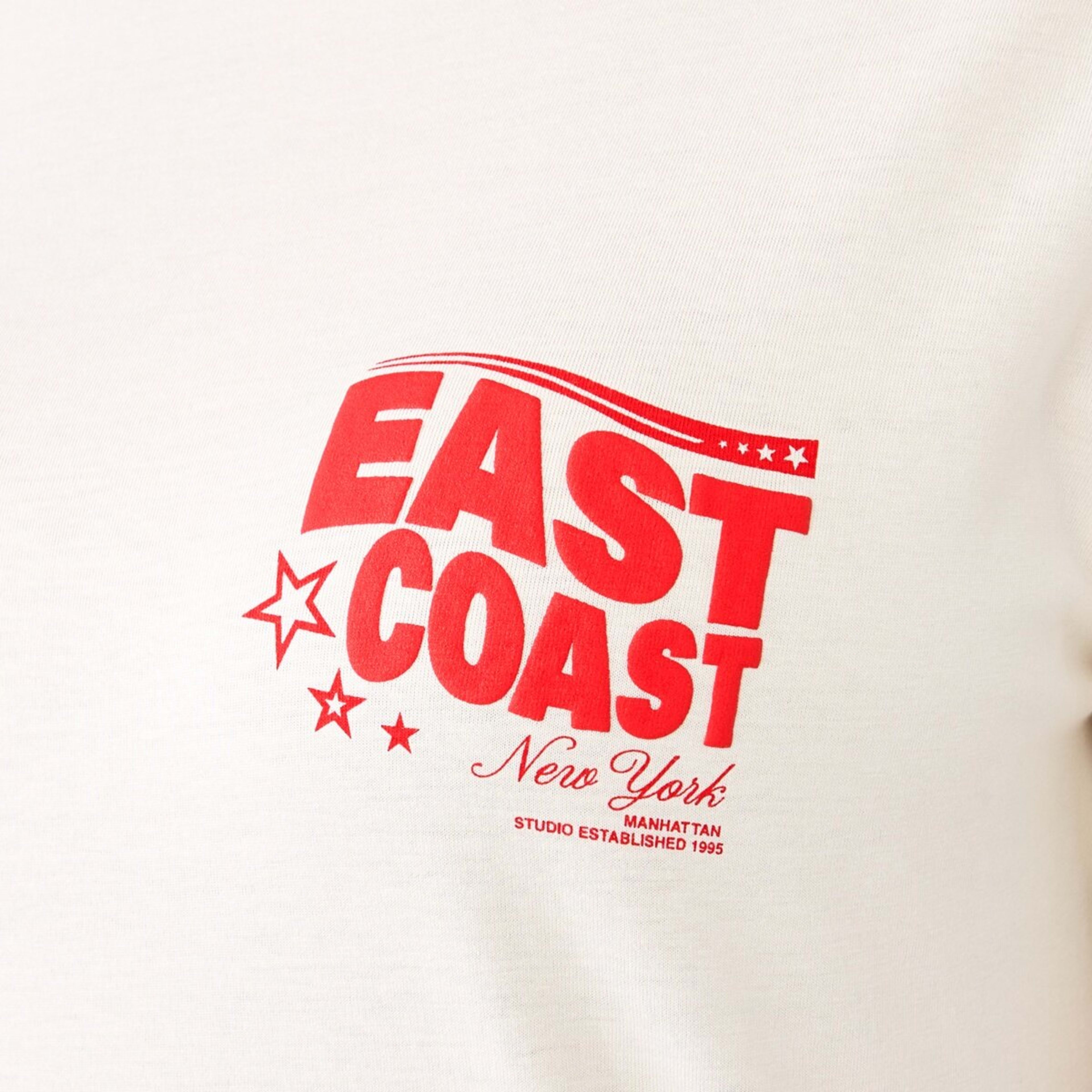 5 Short Sleeve Oversized Boyfriend T-shirt East Coast, 5 of 6