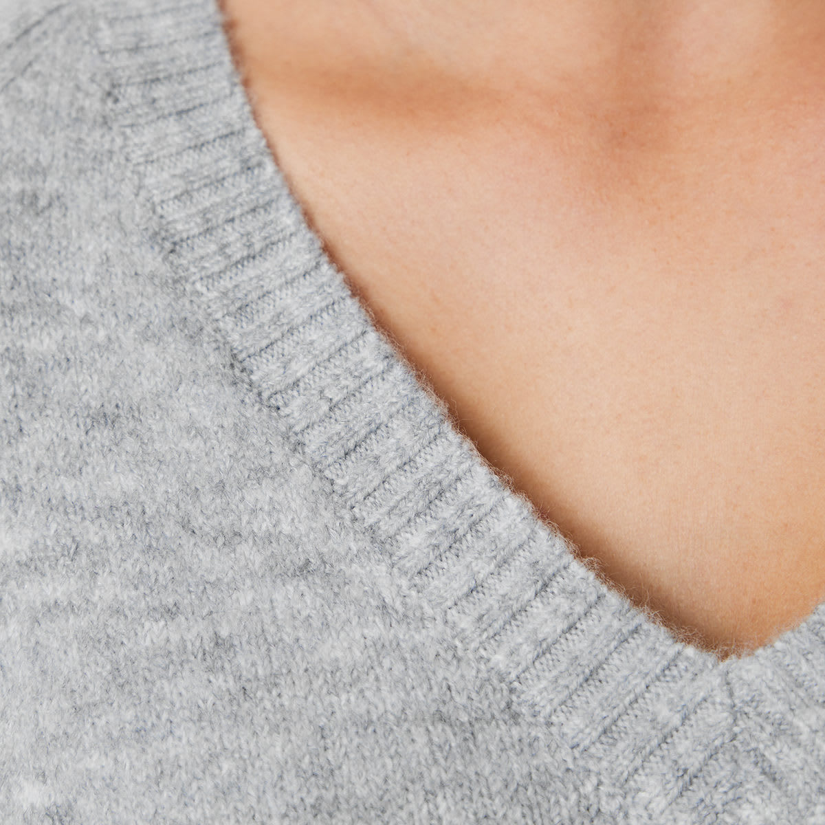 Long Sleeve VNeck Knit Midi Dress Kmart