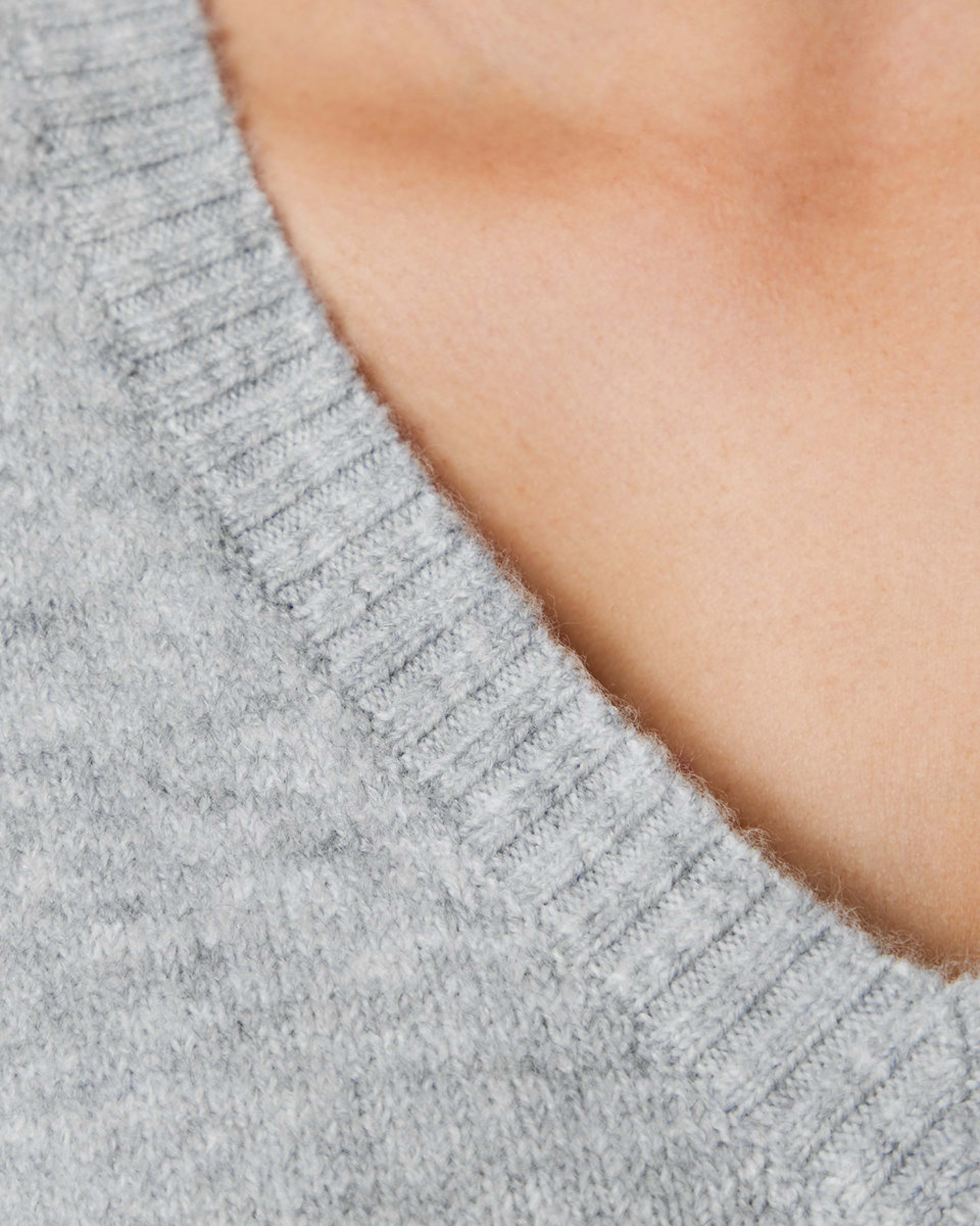 Long Sleeve VNeck Knit Midi Dress Kmart