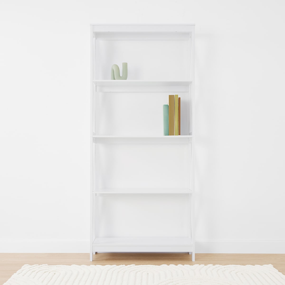 Wooden deals bookshelf kmart