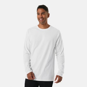 Long Sleeve Basic T-shirt - Kmart