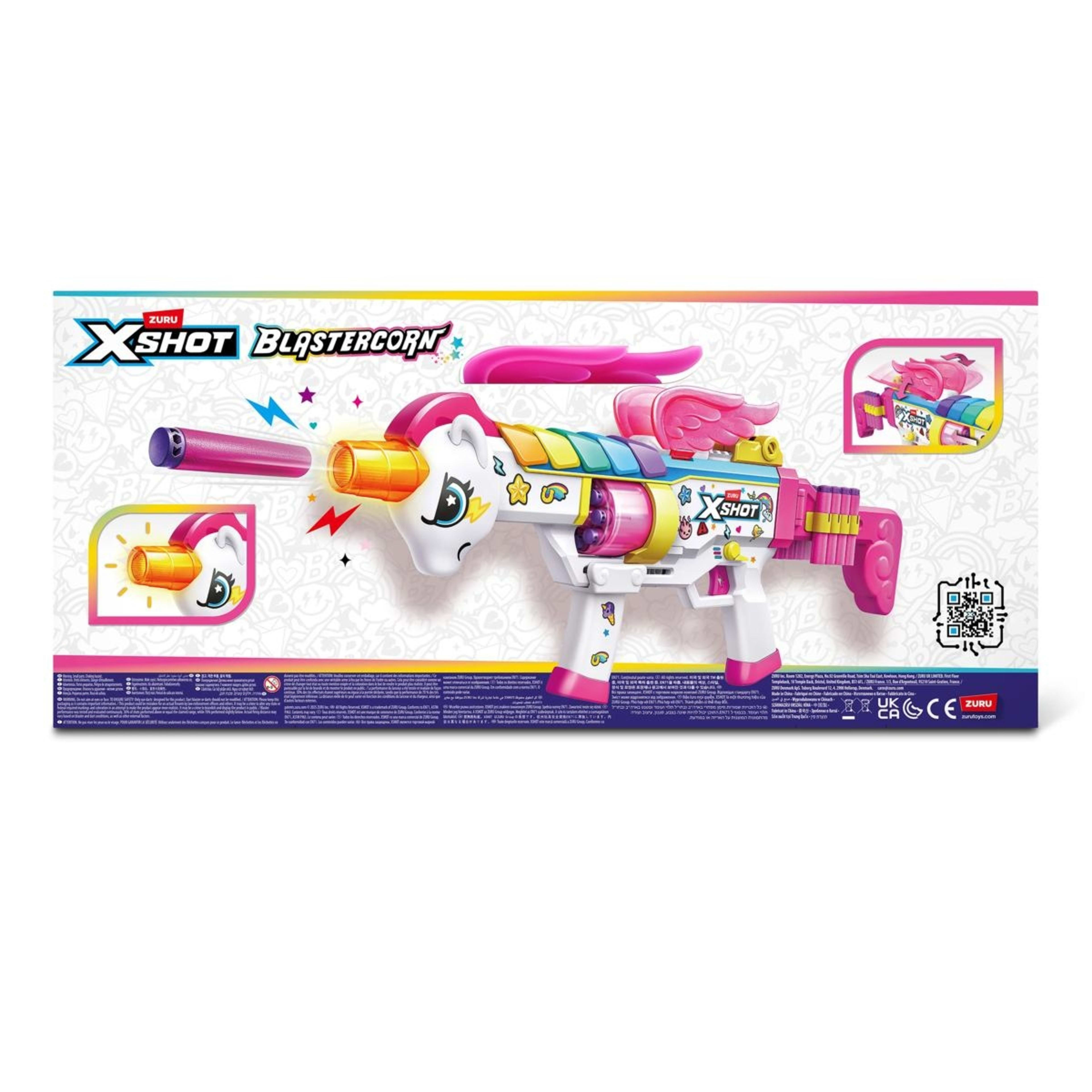 8 Zuru X-Shot Big Rizz Blastercorn, 8 of 8