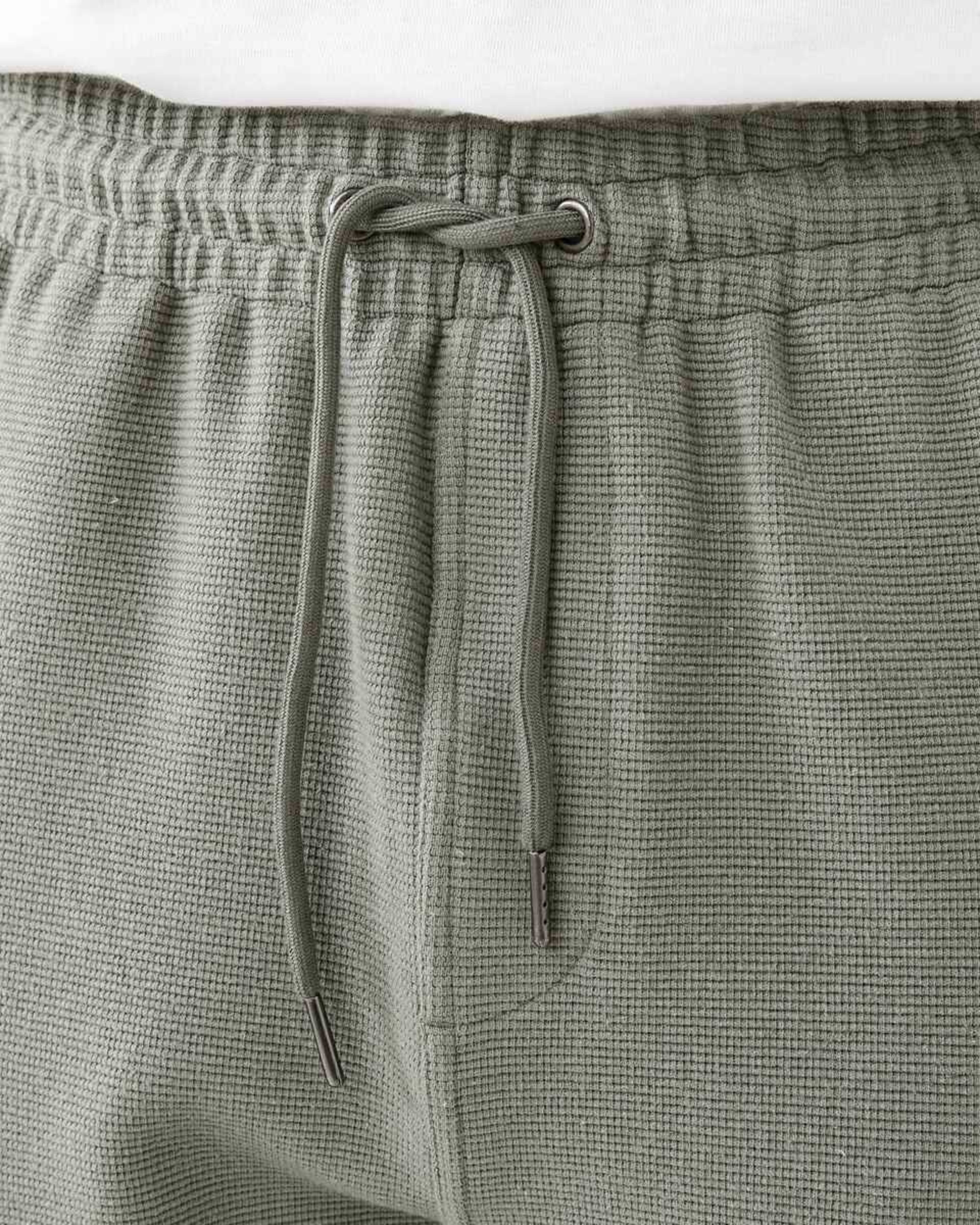 4 Textured Fleece Shorts AGAVE, 4 of 6