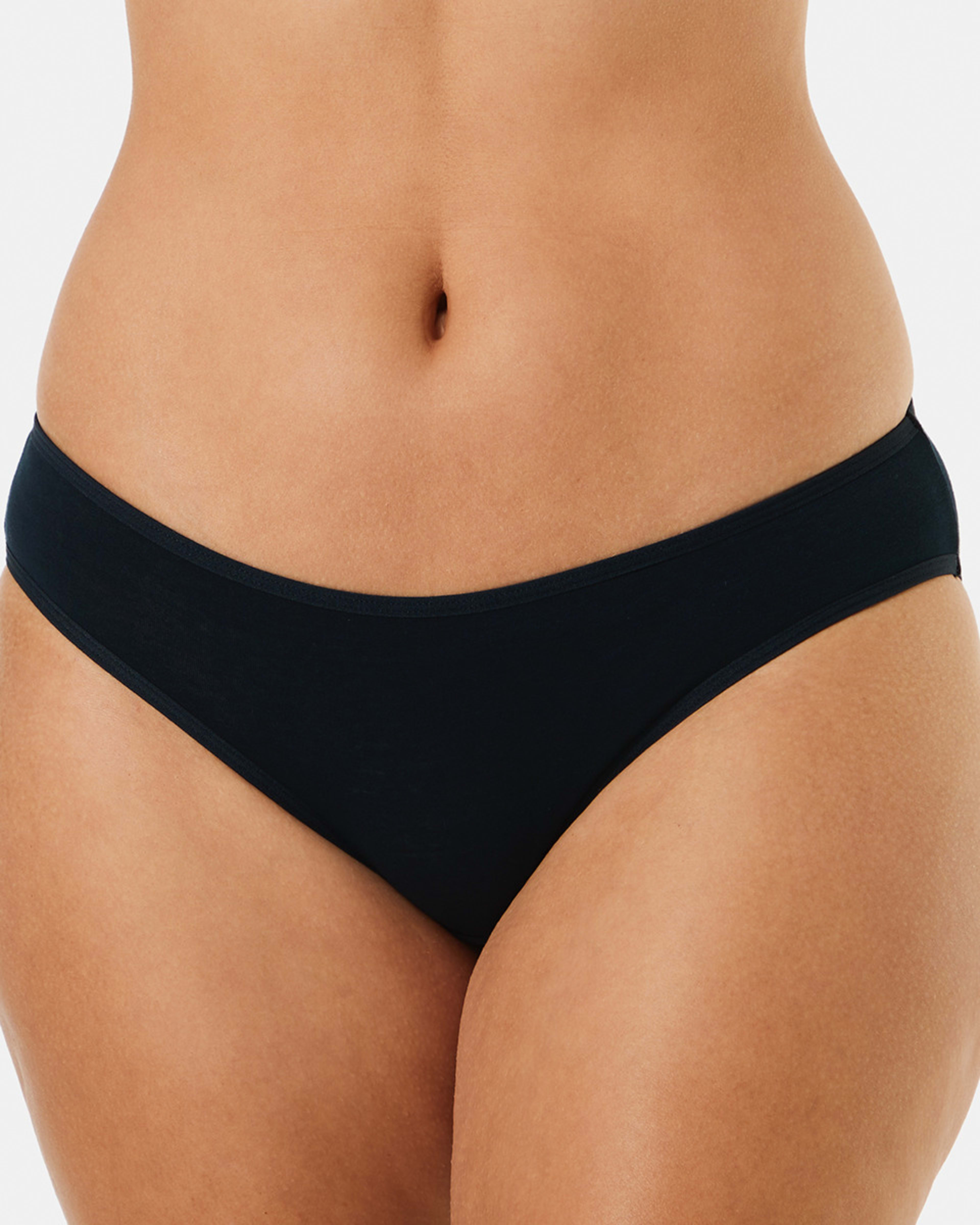 6 5 Pack Cotton Stretch Bikini Briefs Little Flr, 6 of 10