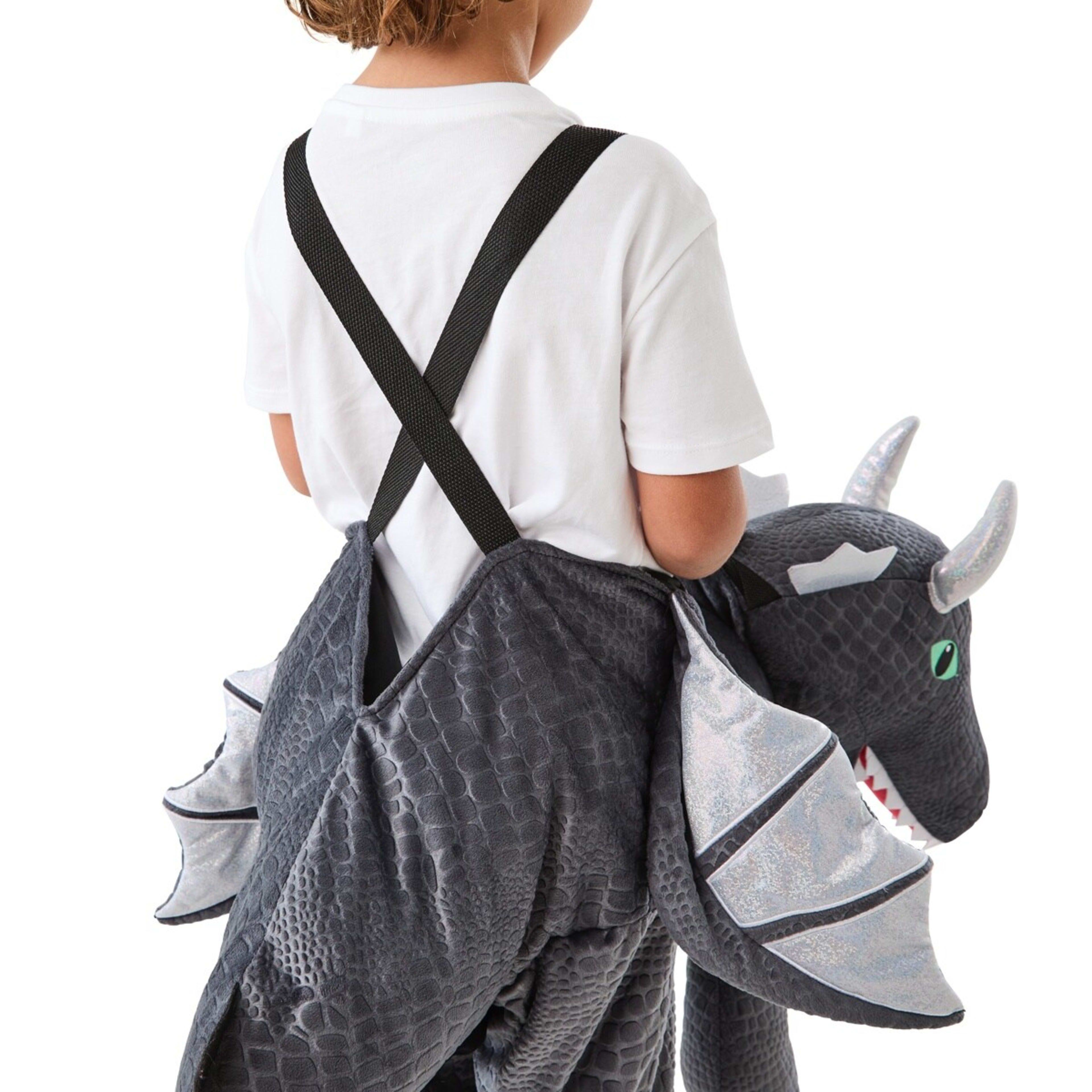 7 Dragon Ride-On Costume - Ages 4-6, 7 of 8