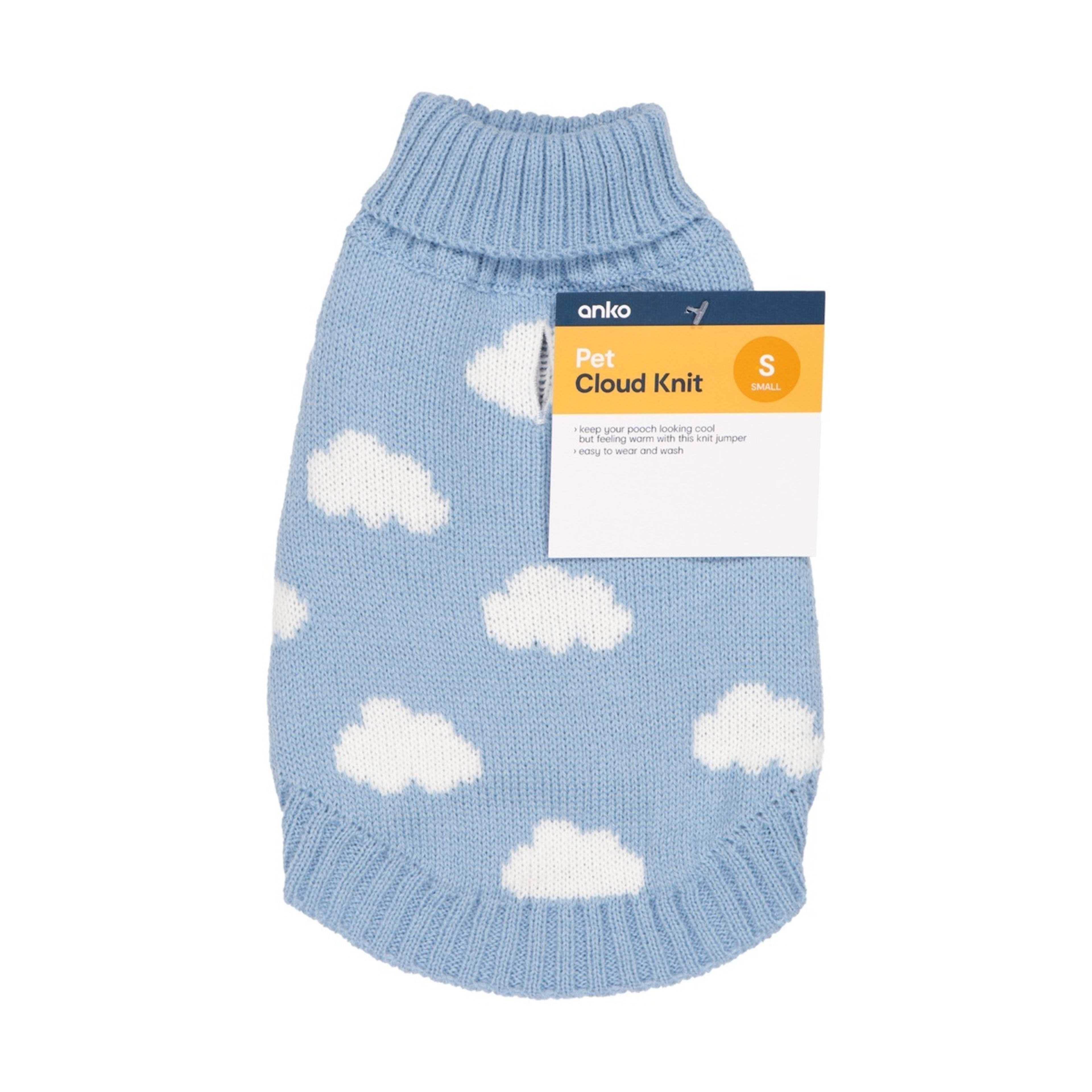 10 Pet Cloud Knit - Small, 10 of 10