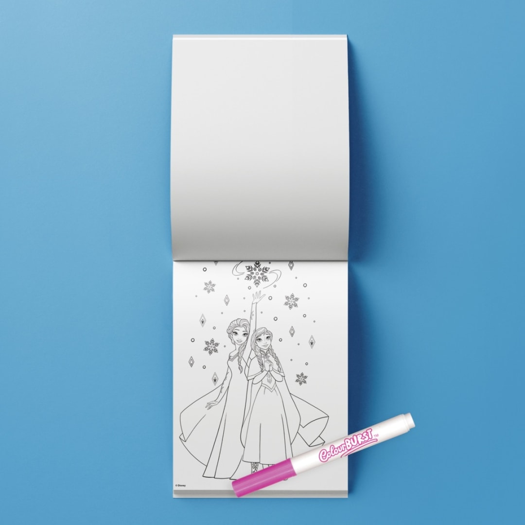 INKredibles Disney Frozen MessFree ColourBurst Activity Kit Book Kmart