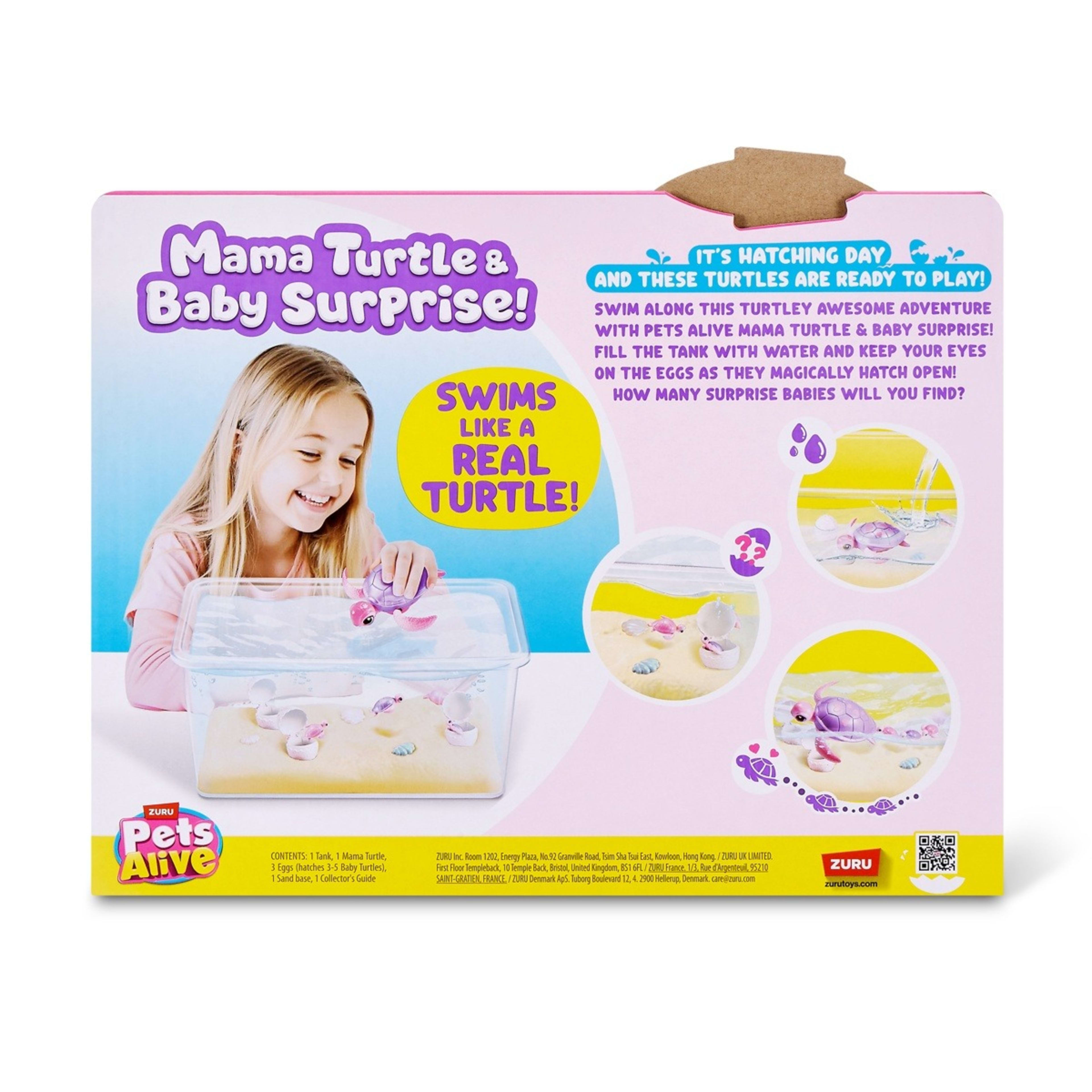 8 Zuru Pets Alive Mama Turtle and Baby Surprise!, 8 of 9