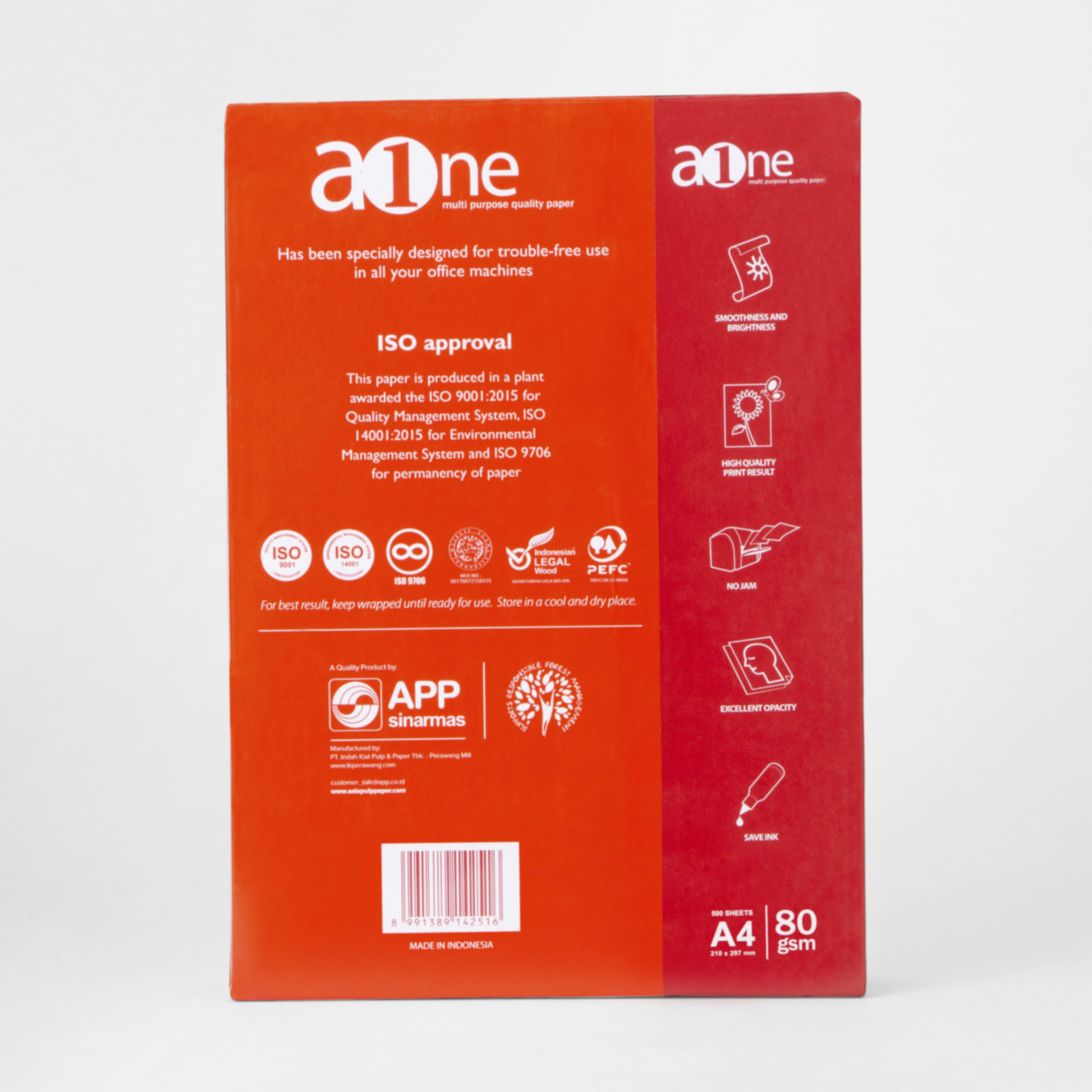 3 500 Sheets AOne Multi Purpose Quality Paper, 3 of 4
