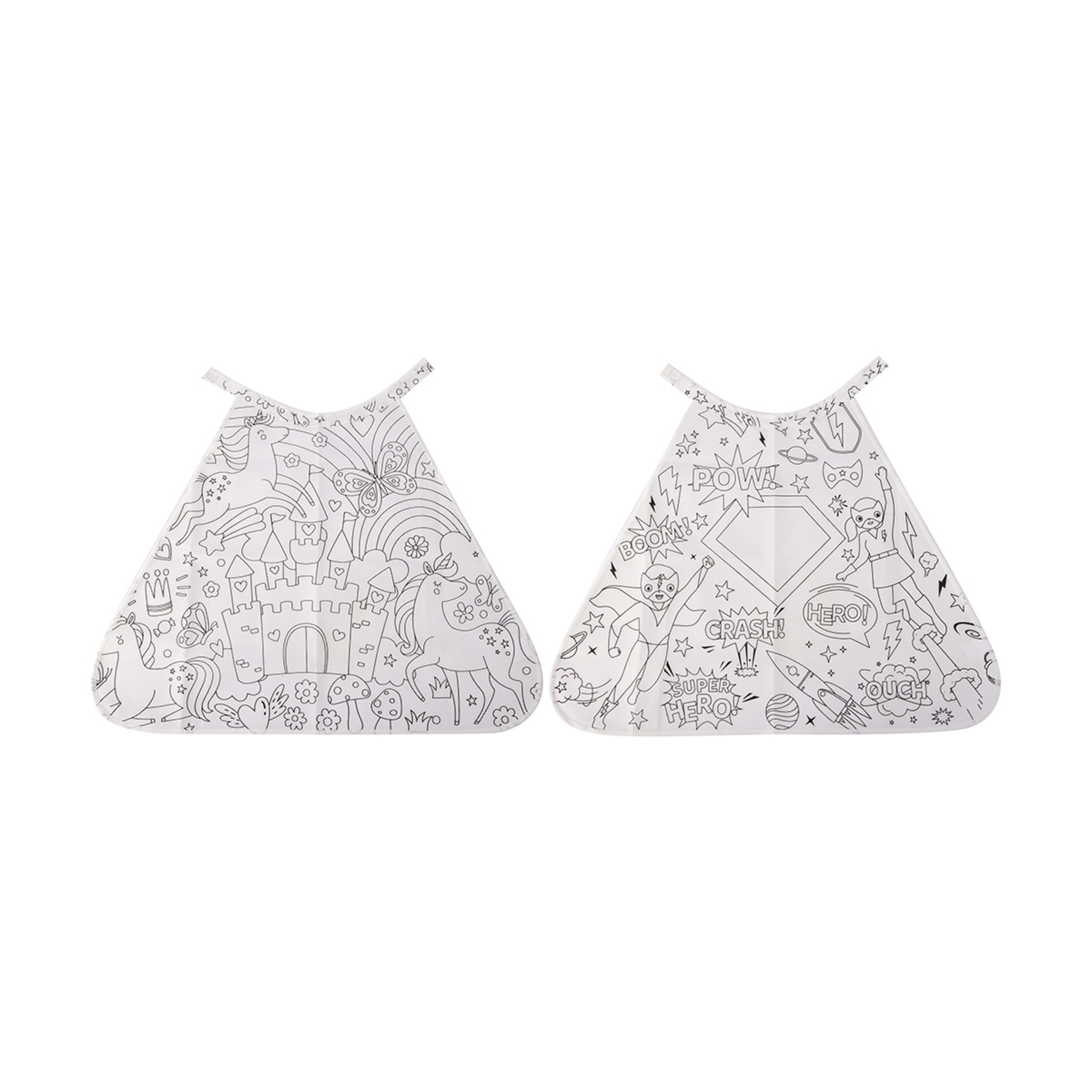 Colour Your Own Cape Kit Assorted Kmart