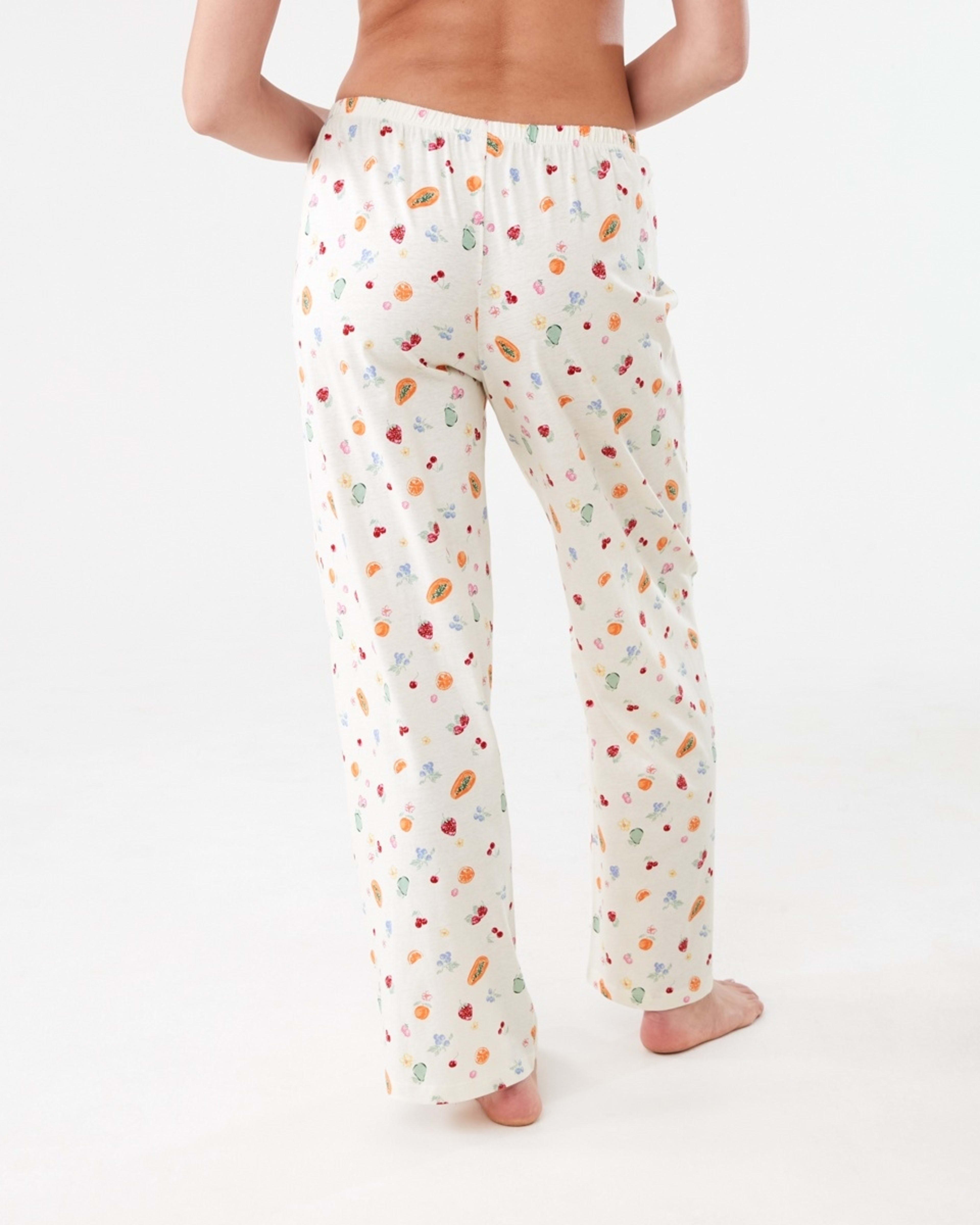 3 Print Knit Pants FRUIT SALAD WHISPER WHITE, 3 of 4