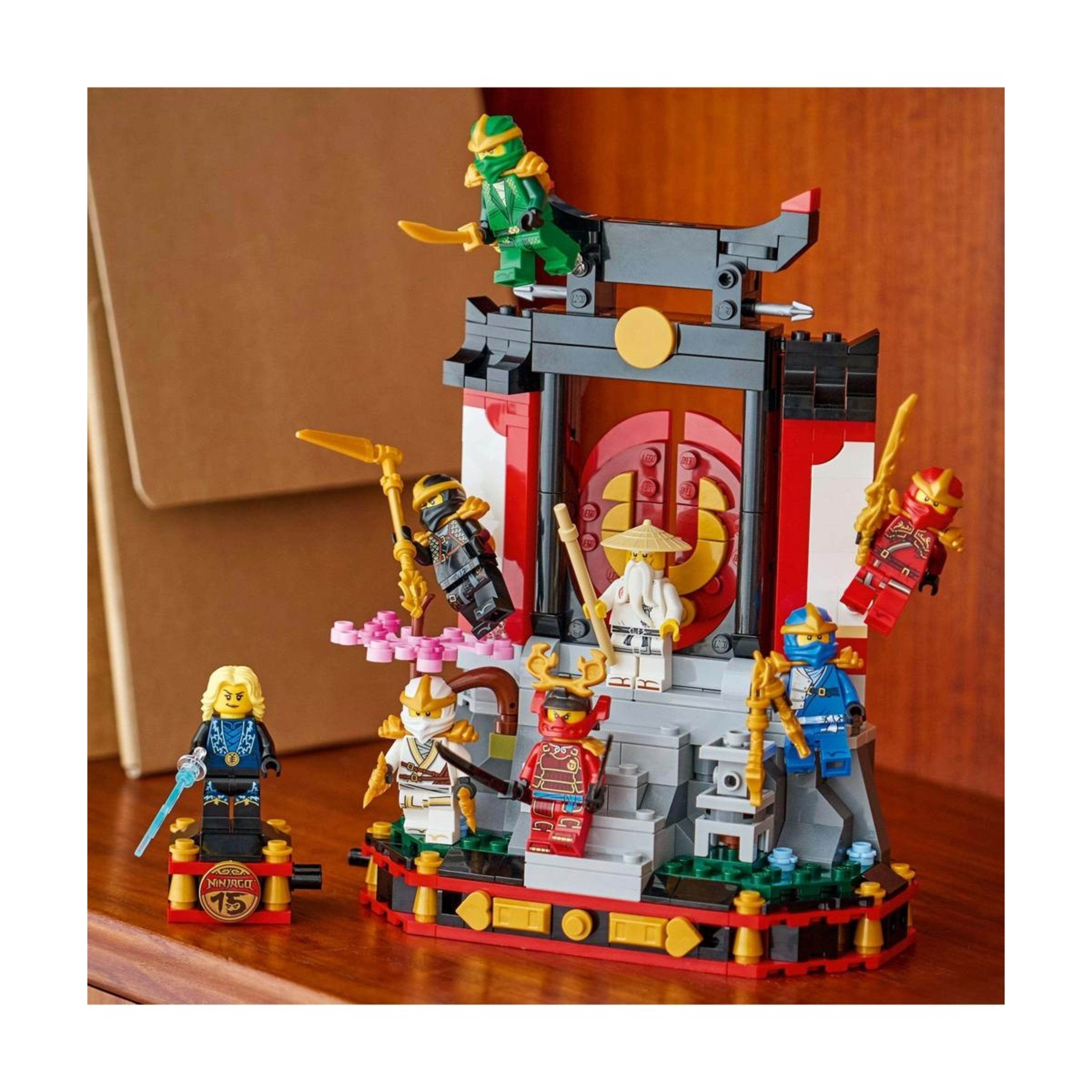 9 LEGO NINJAGO Ninja Character Display 15th Anniversary 71866, 9 of 10