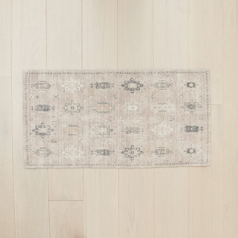 Aztec Rug Small, Natural 140cm x 70cm Kmart