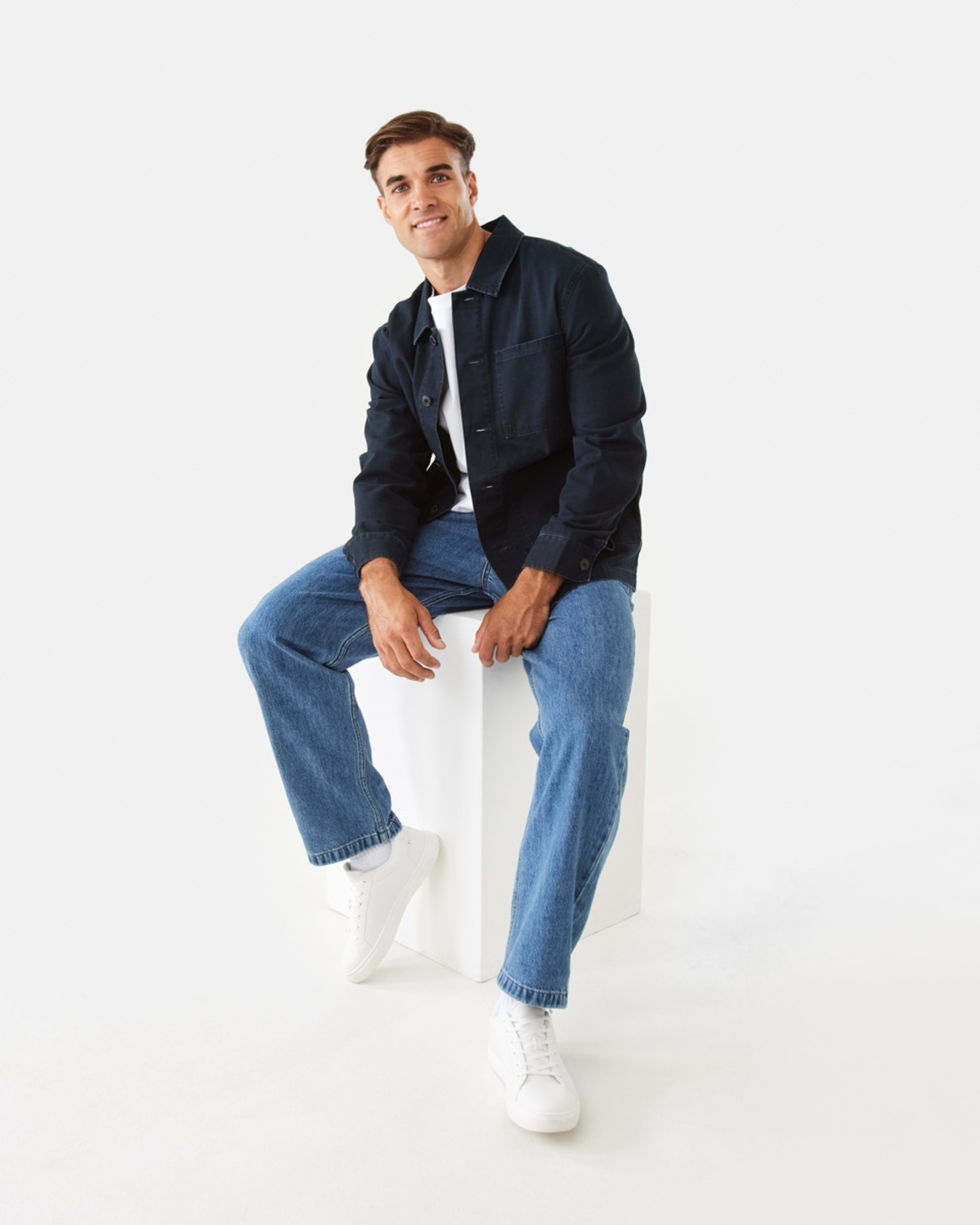 10 Utility Jacket Sky Cptn, 10 of 10