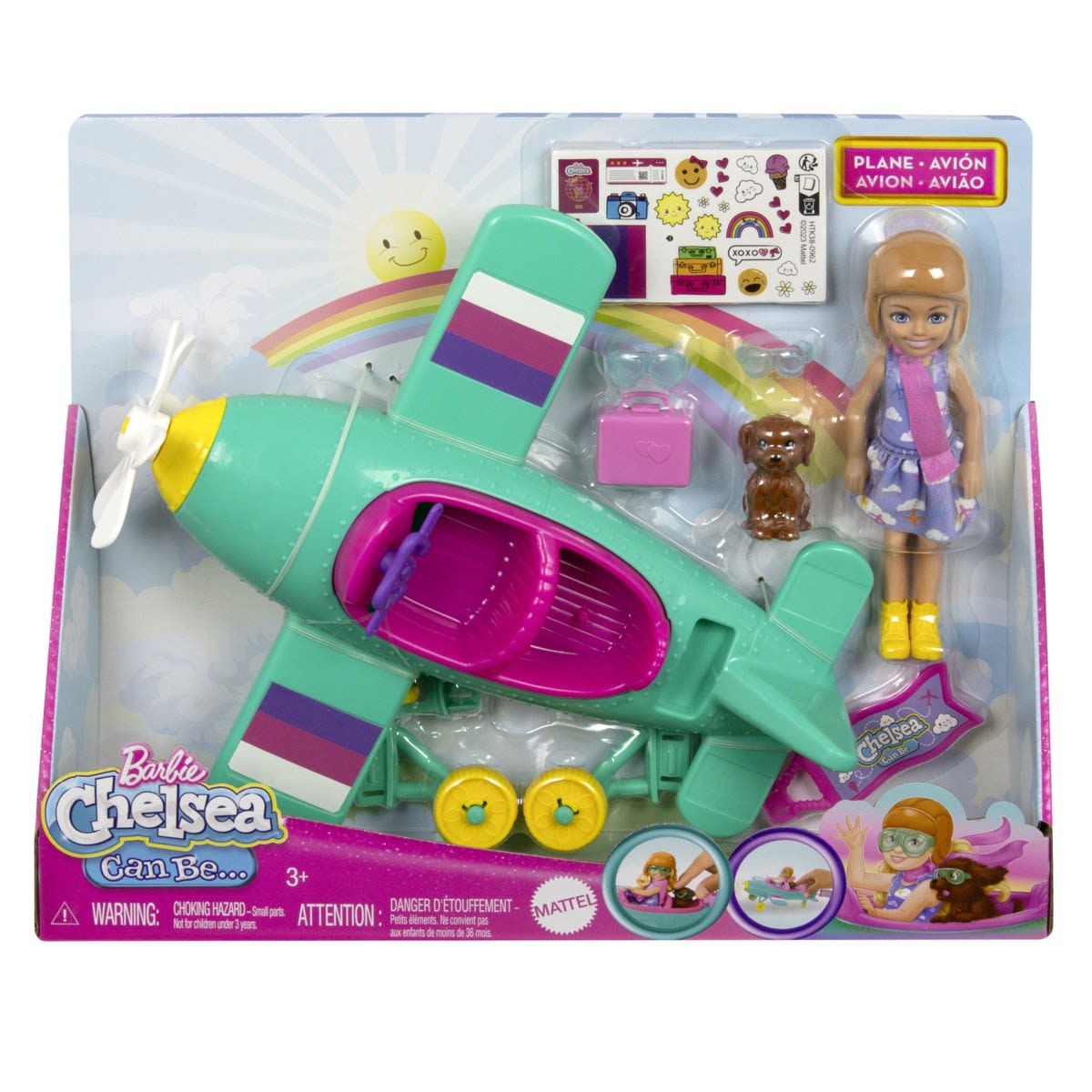 Barbie plane kmart sale