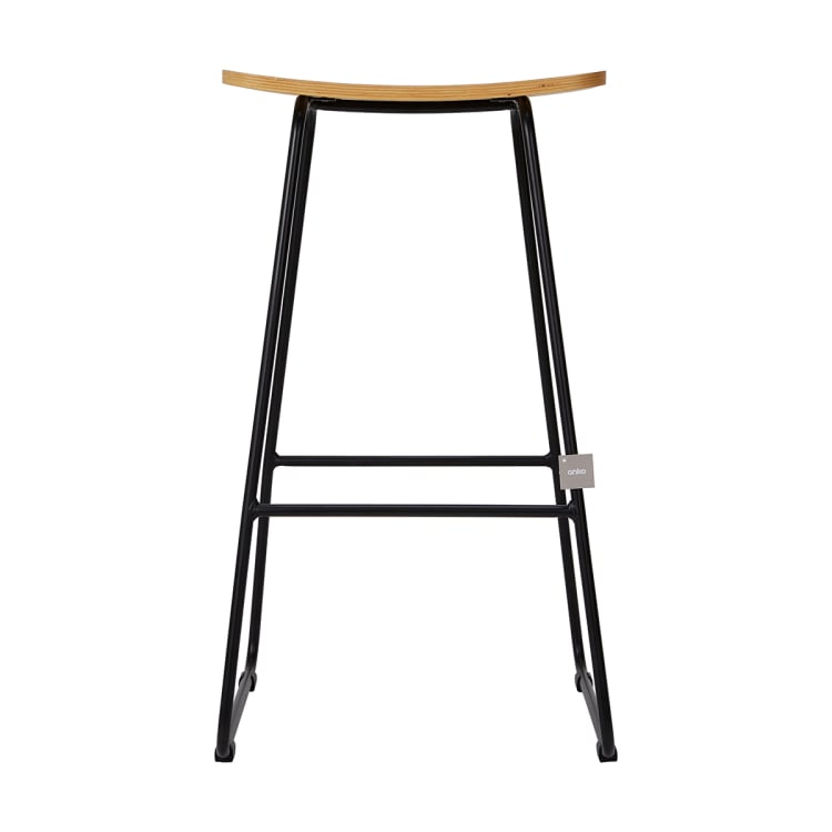 Bar Stool Black Kmart