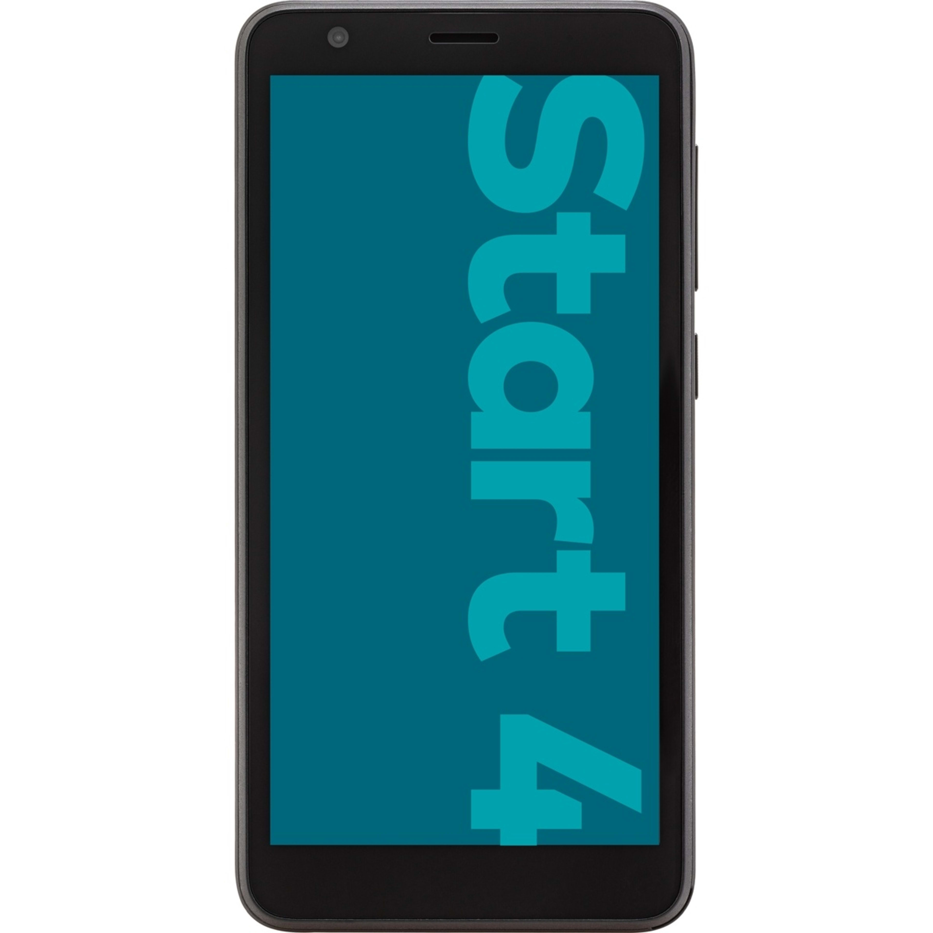2 Optus X Start 4 Smartphone - Black, 2 of 6
