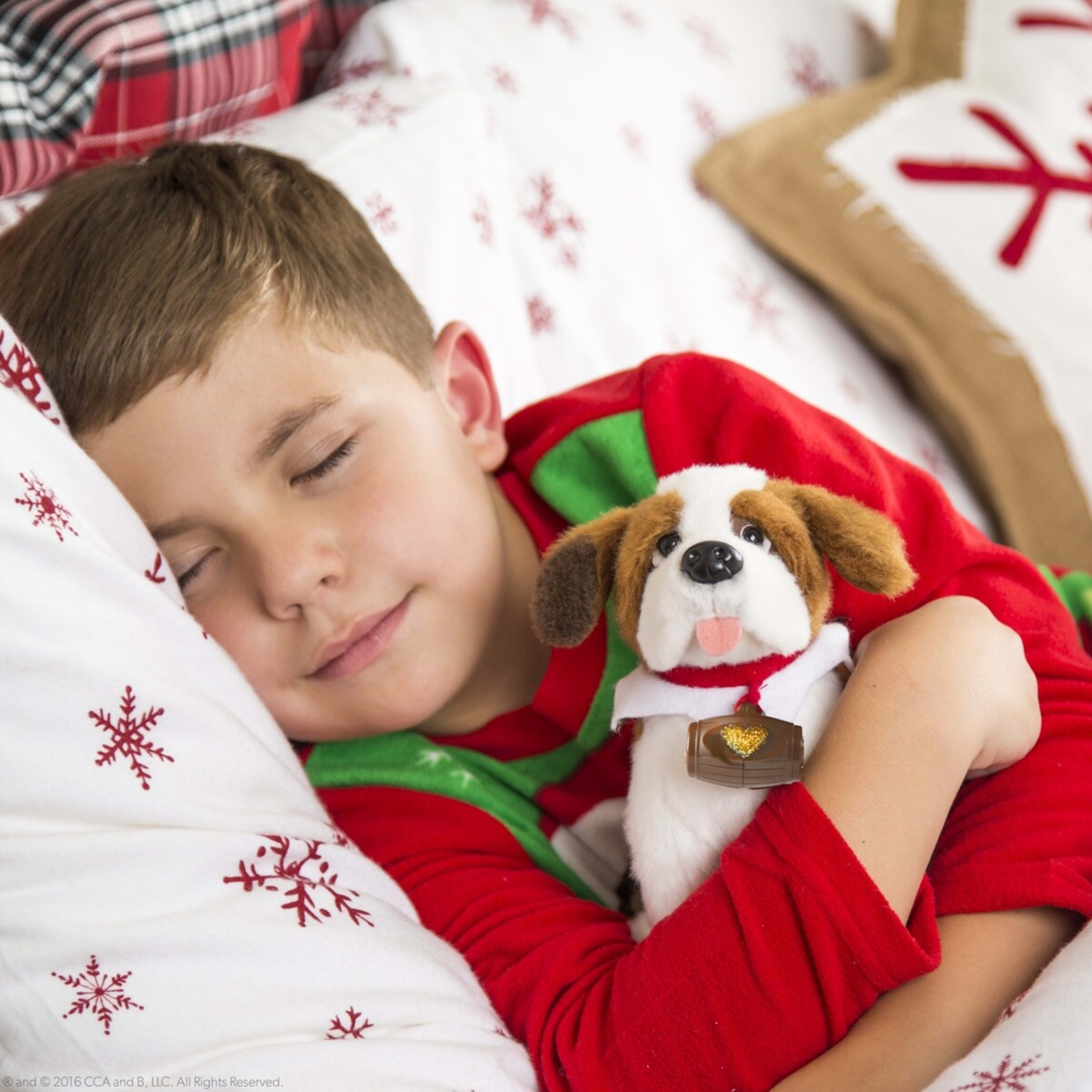6 Elf Pets: A Saint Bernard Tradition by Chanda A. Bell - Book, 6 of 7