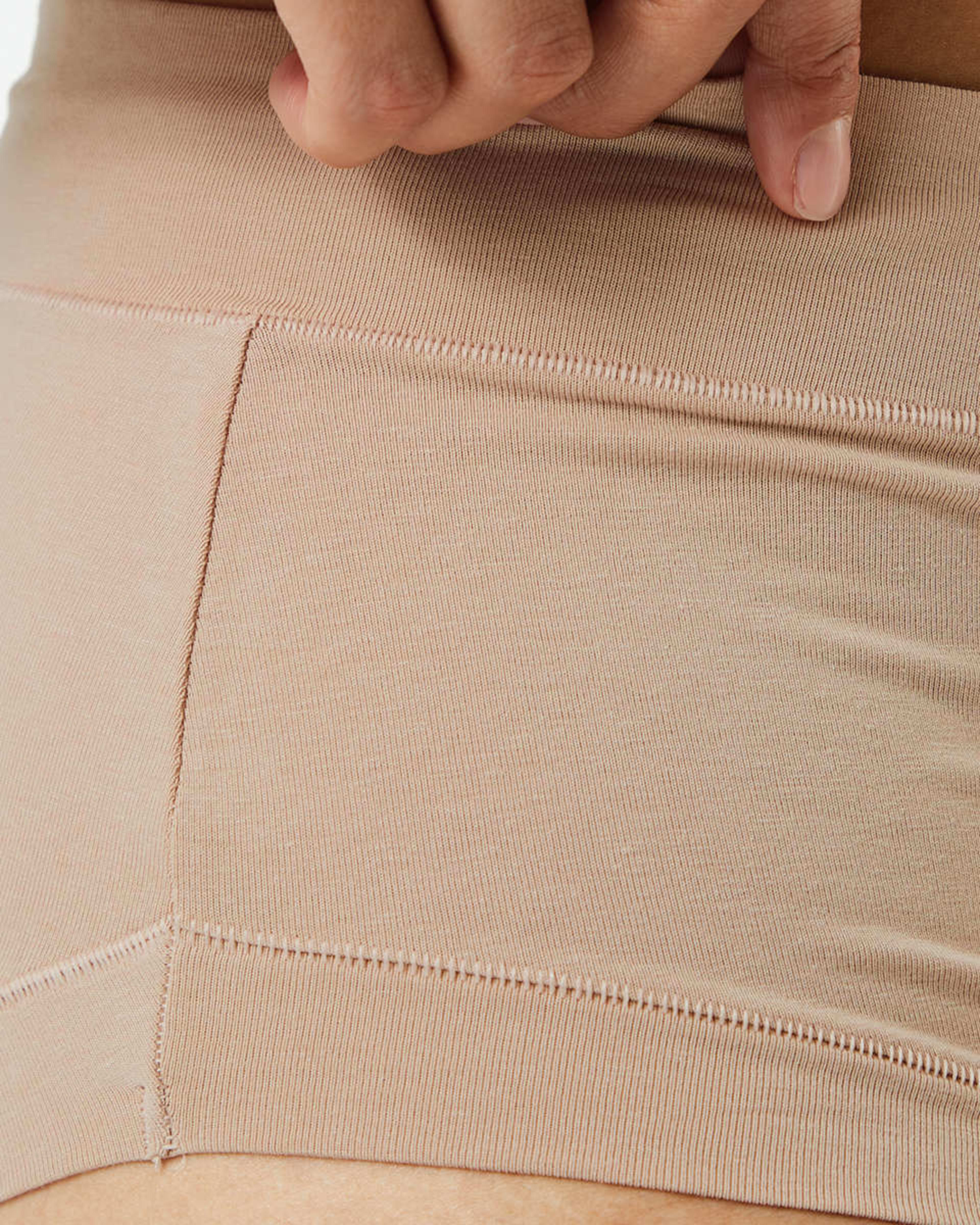 9 3 Pack Cotton Stretch Comfort Full Briefs Be/be/wh, 9 of 9