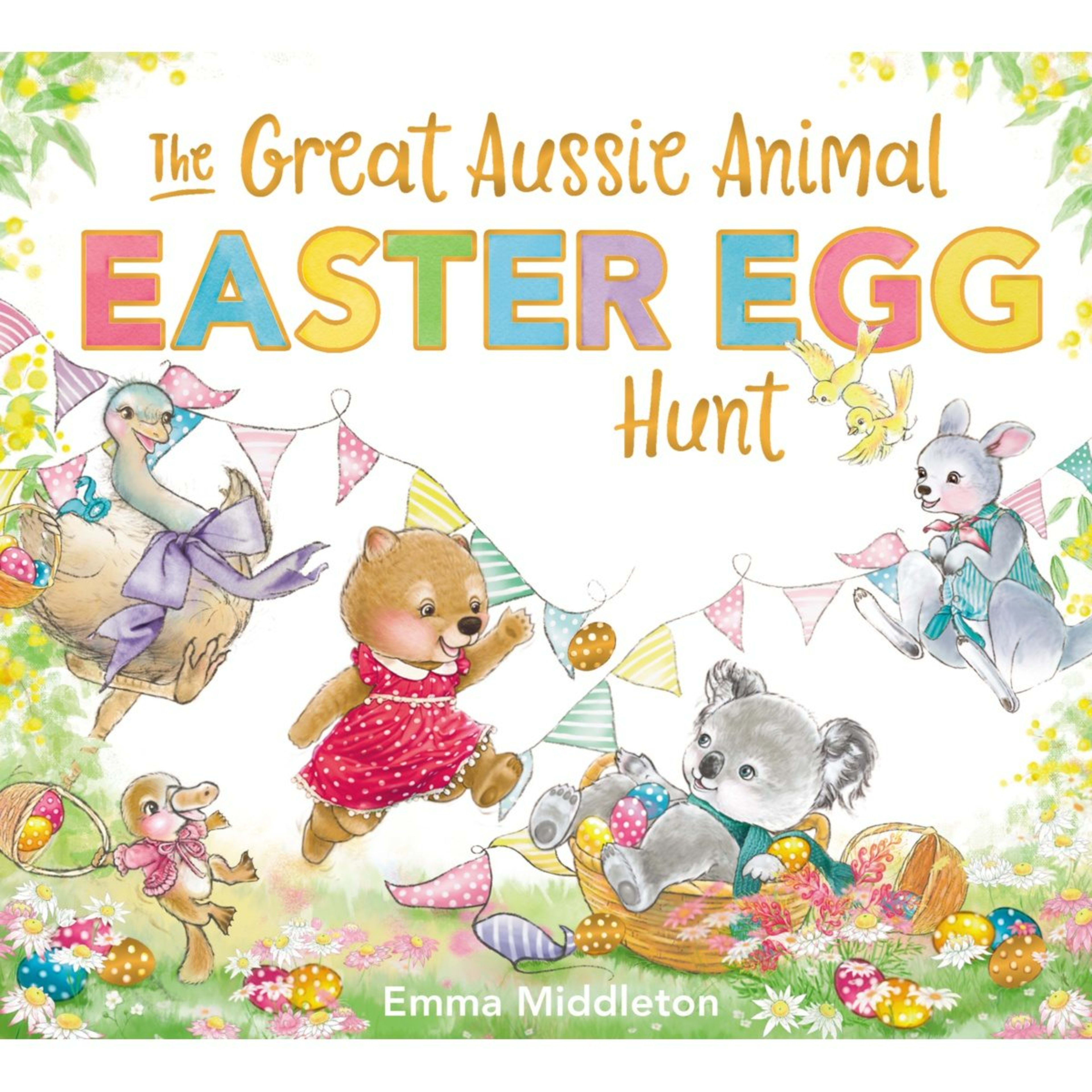 1 The Great Aussie Animal Easter Egg Hunt by Emma Middleton - Book