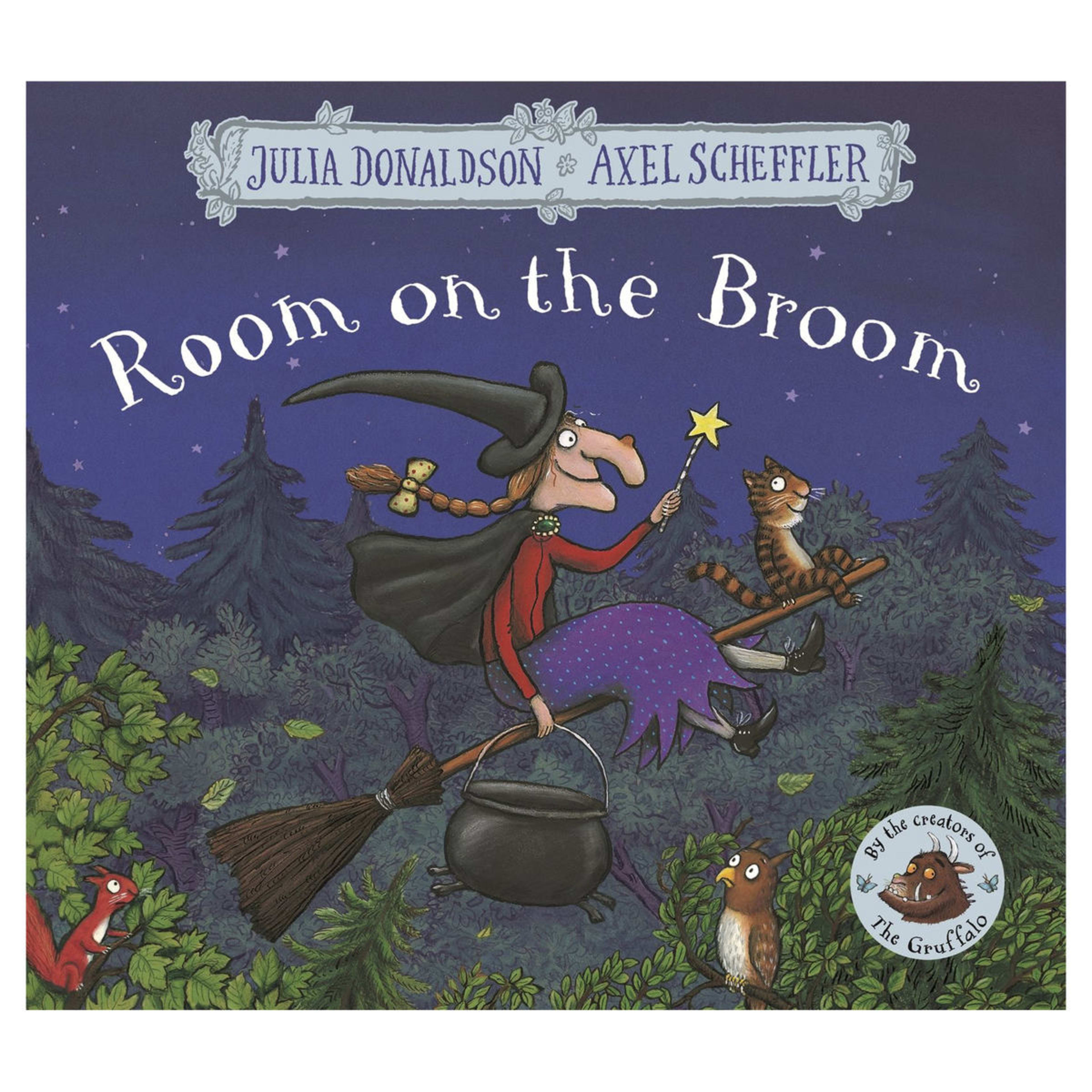 1 Room On The Broom by Julia Donaldson & Alex Scheffler - Book