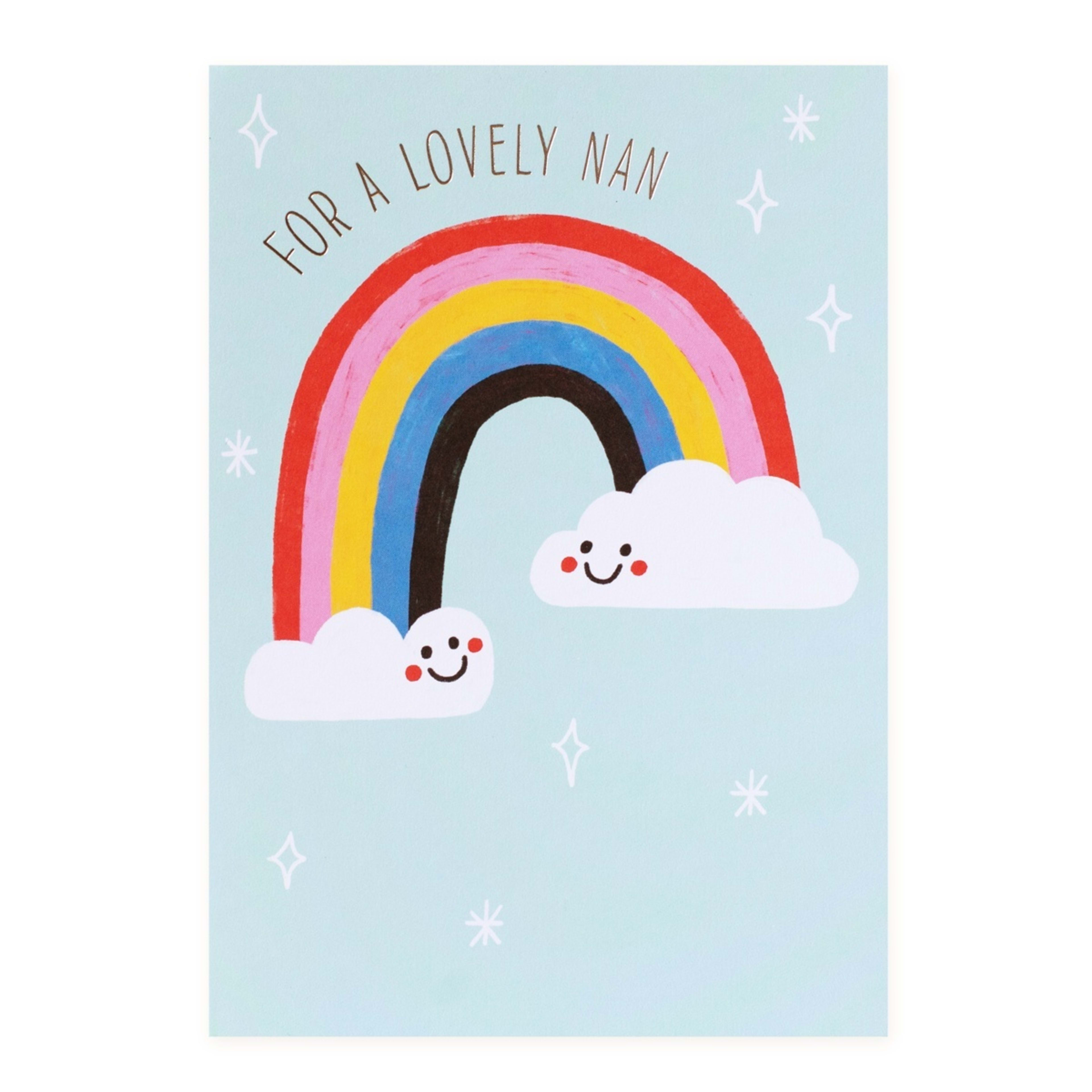 3 Hallmark Mother's Day Card - For a Lovely Nan, 3 of 3