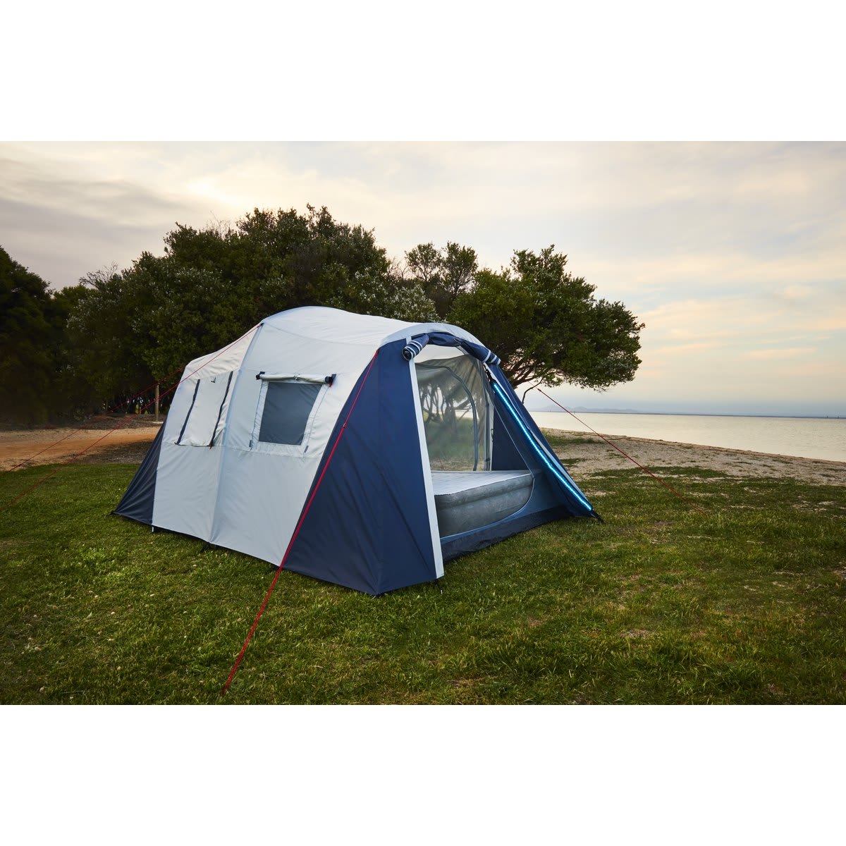 Deluxe Queen Air Bed with BuiltIn Pump Kmart